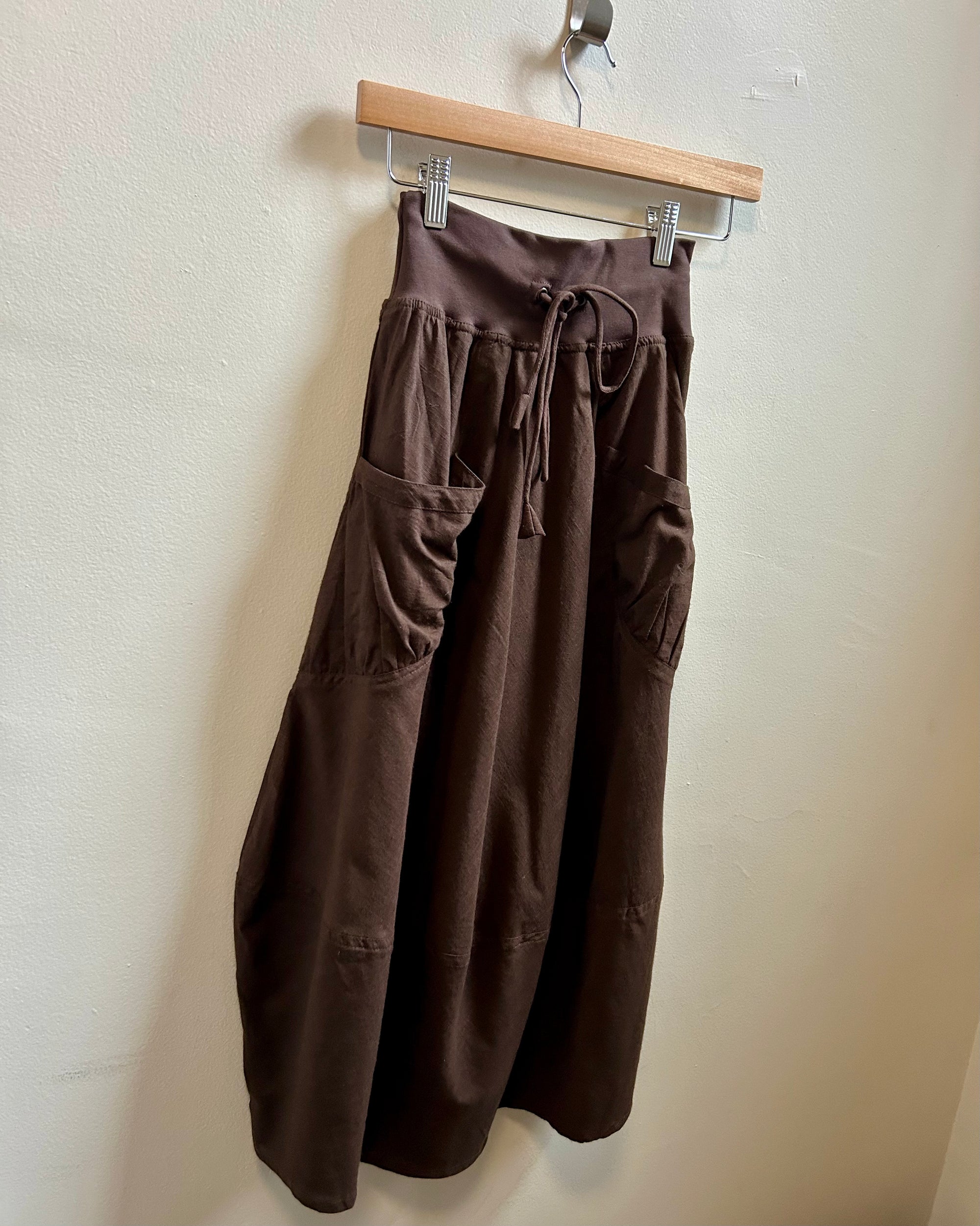 Guru Skirt in Coffee