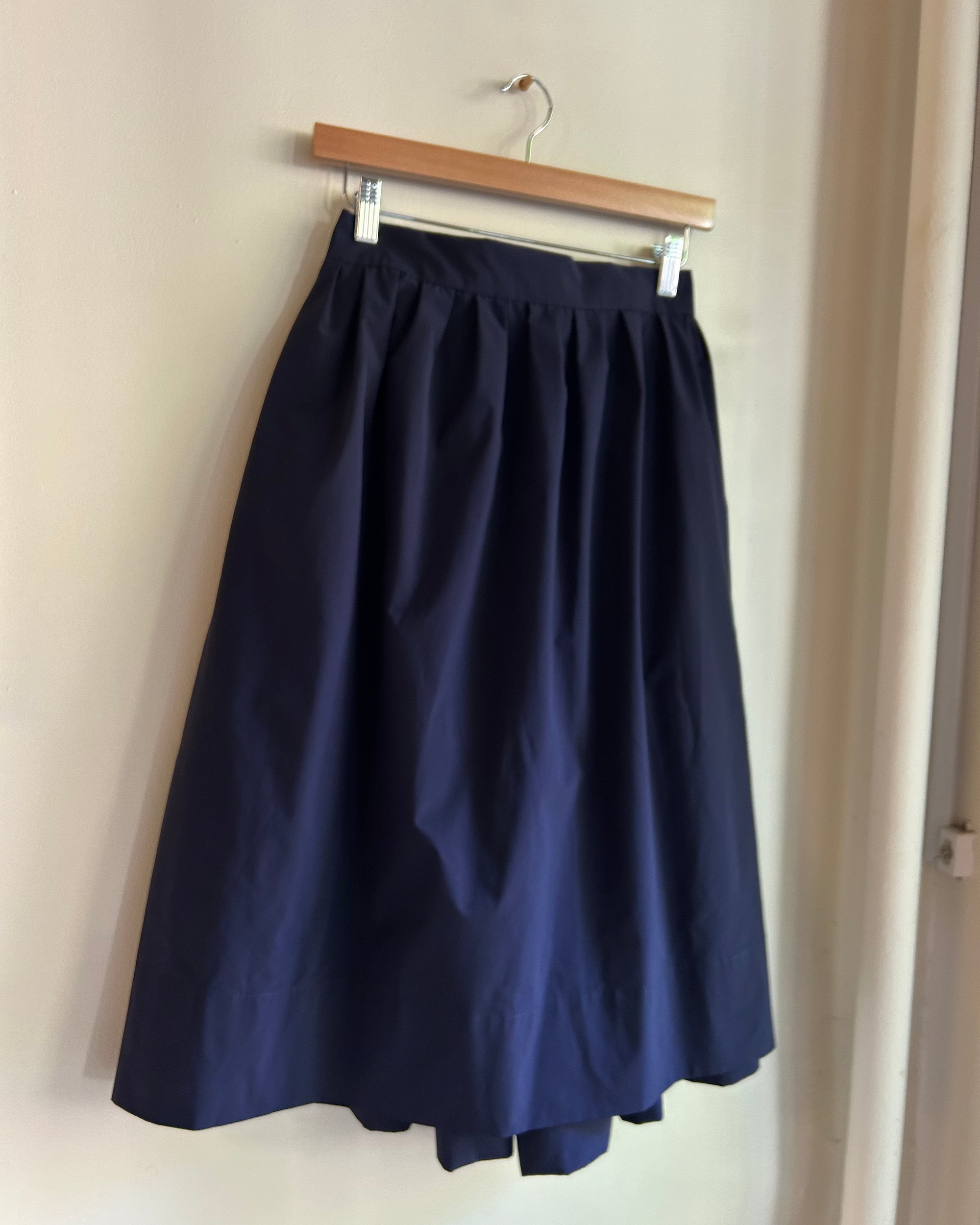 Navy Tech Skirt