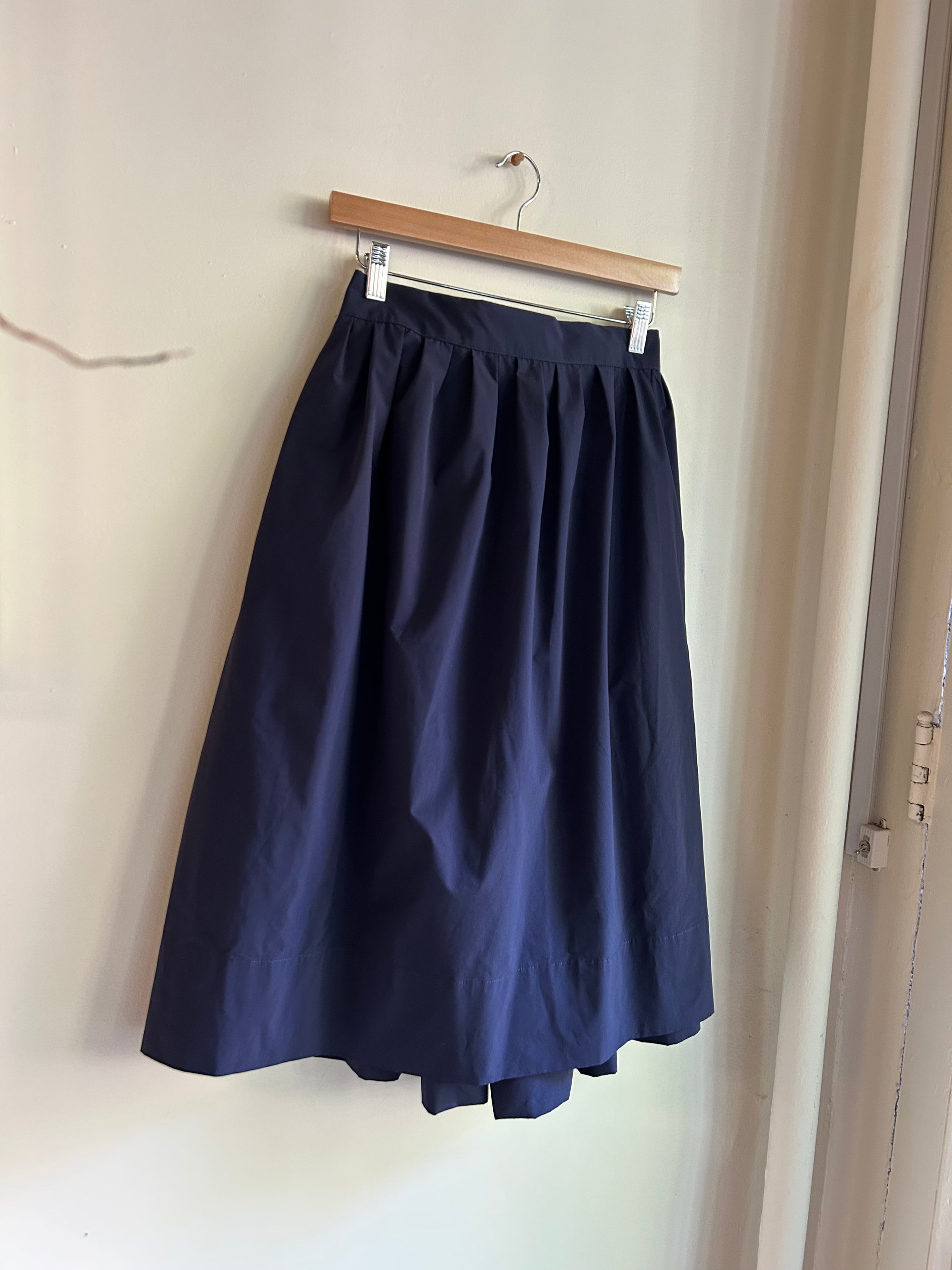 Navy Tech Skirt