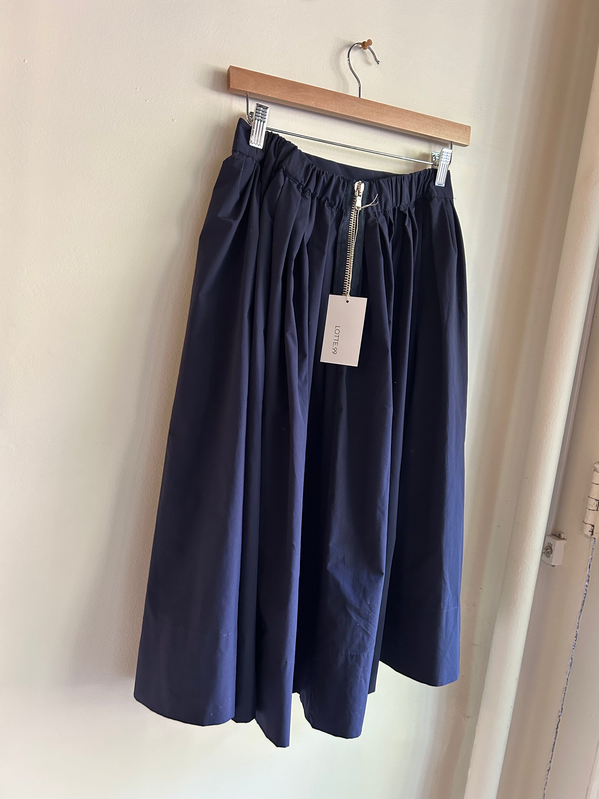 Navy Tech Skirt