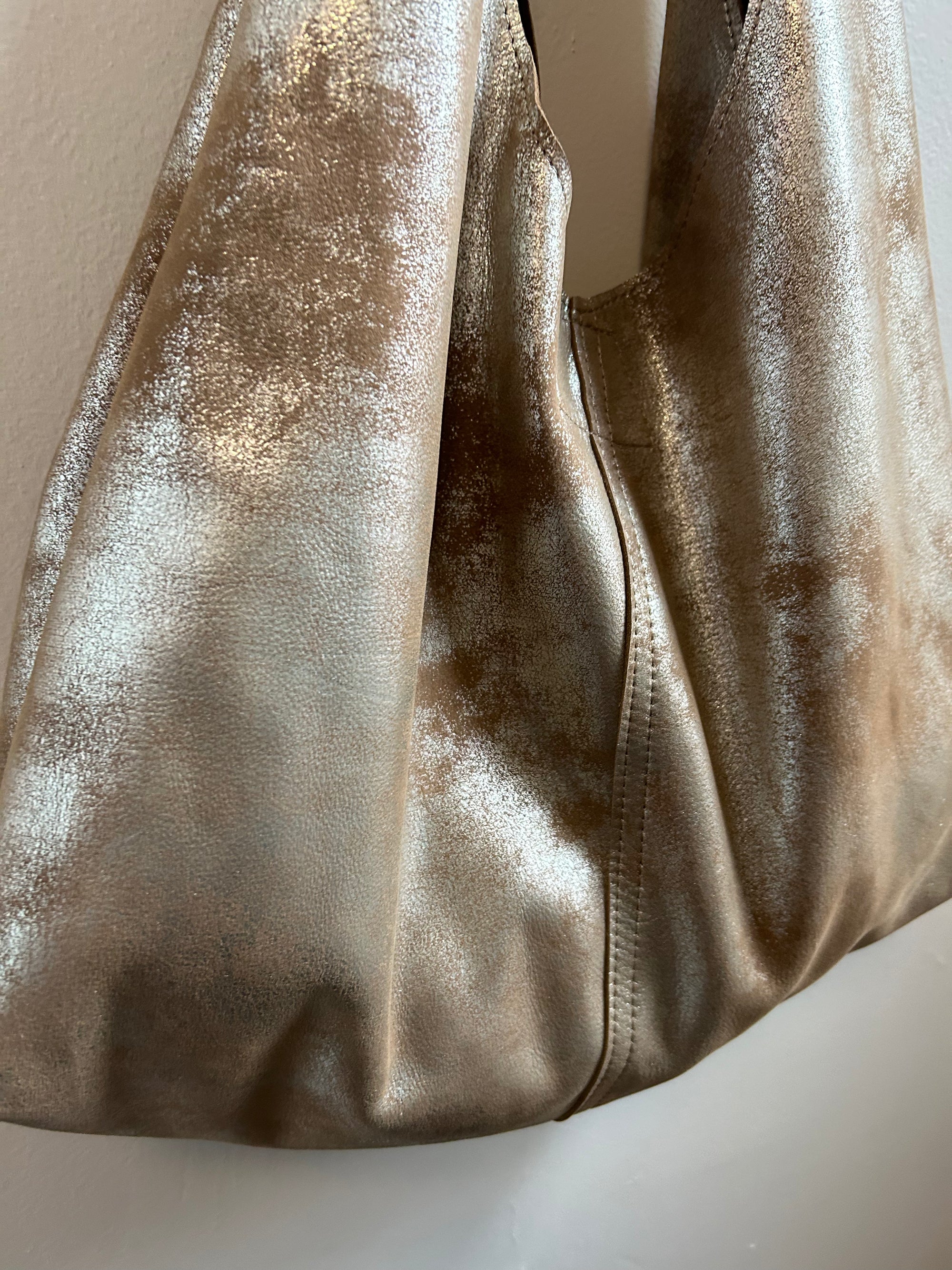 Monarch Bag in Double Gilded Mink