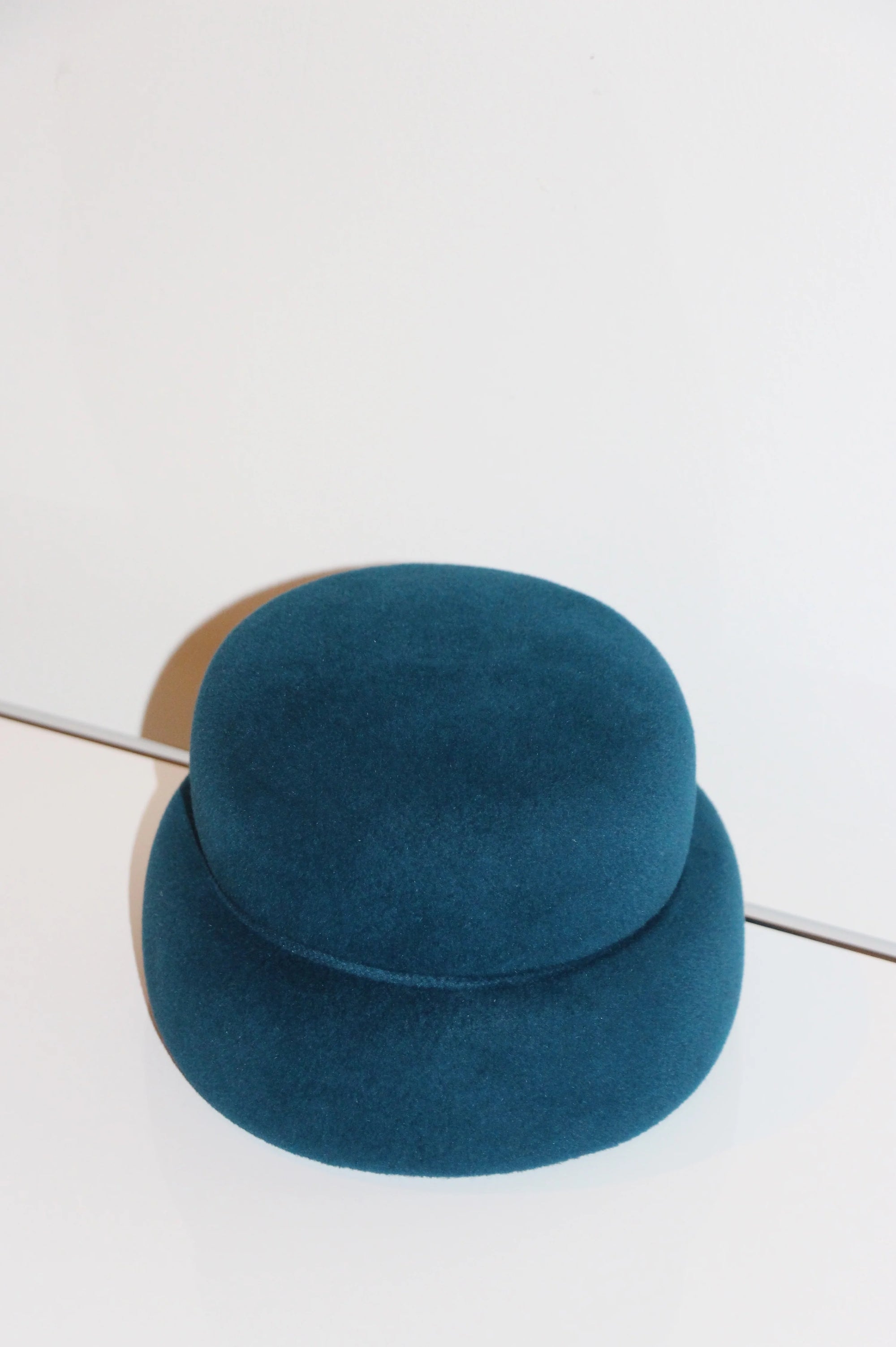 Coeur Beanie in Teal