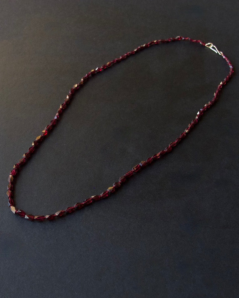 Rhodolite Garnet Necklace