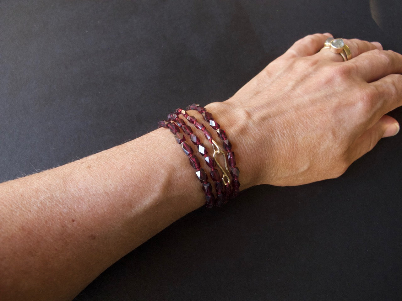 Rhodolite Garnet Necklace