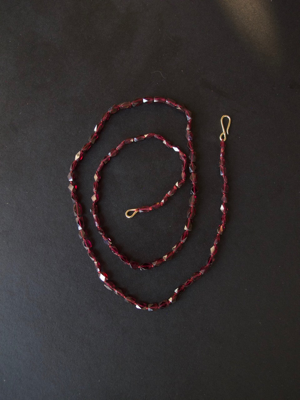 Rhodolite Garnet Necklace