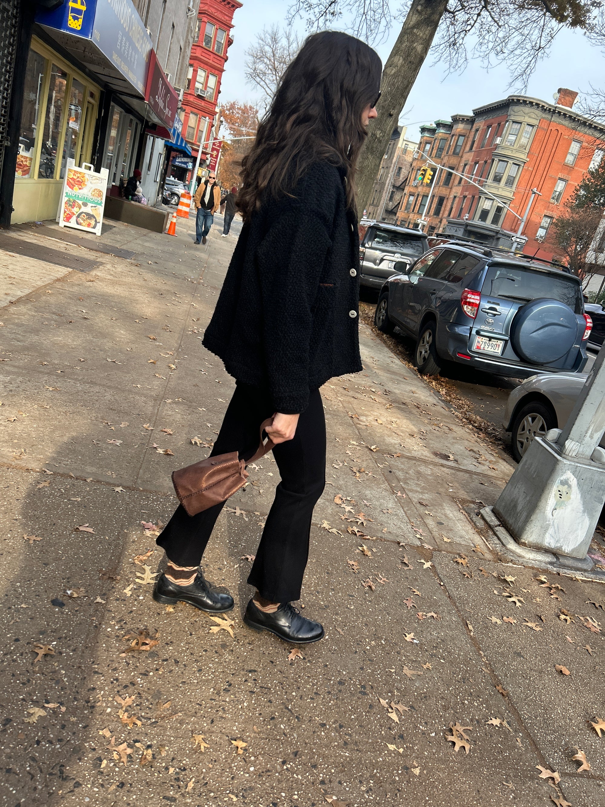 Navigli Bag in Brown