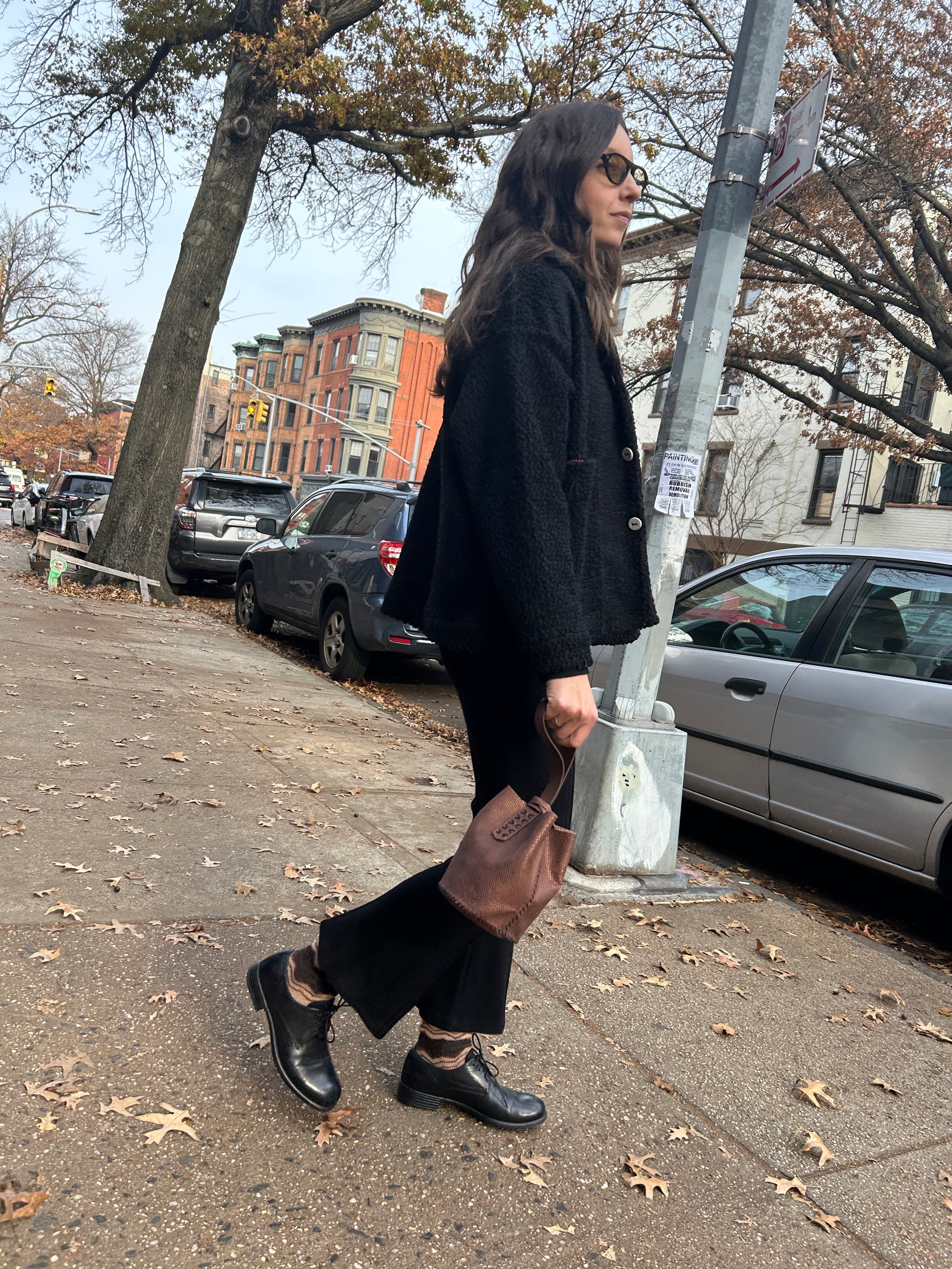 Navigli Bag in Brown