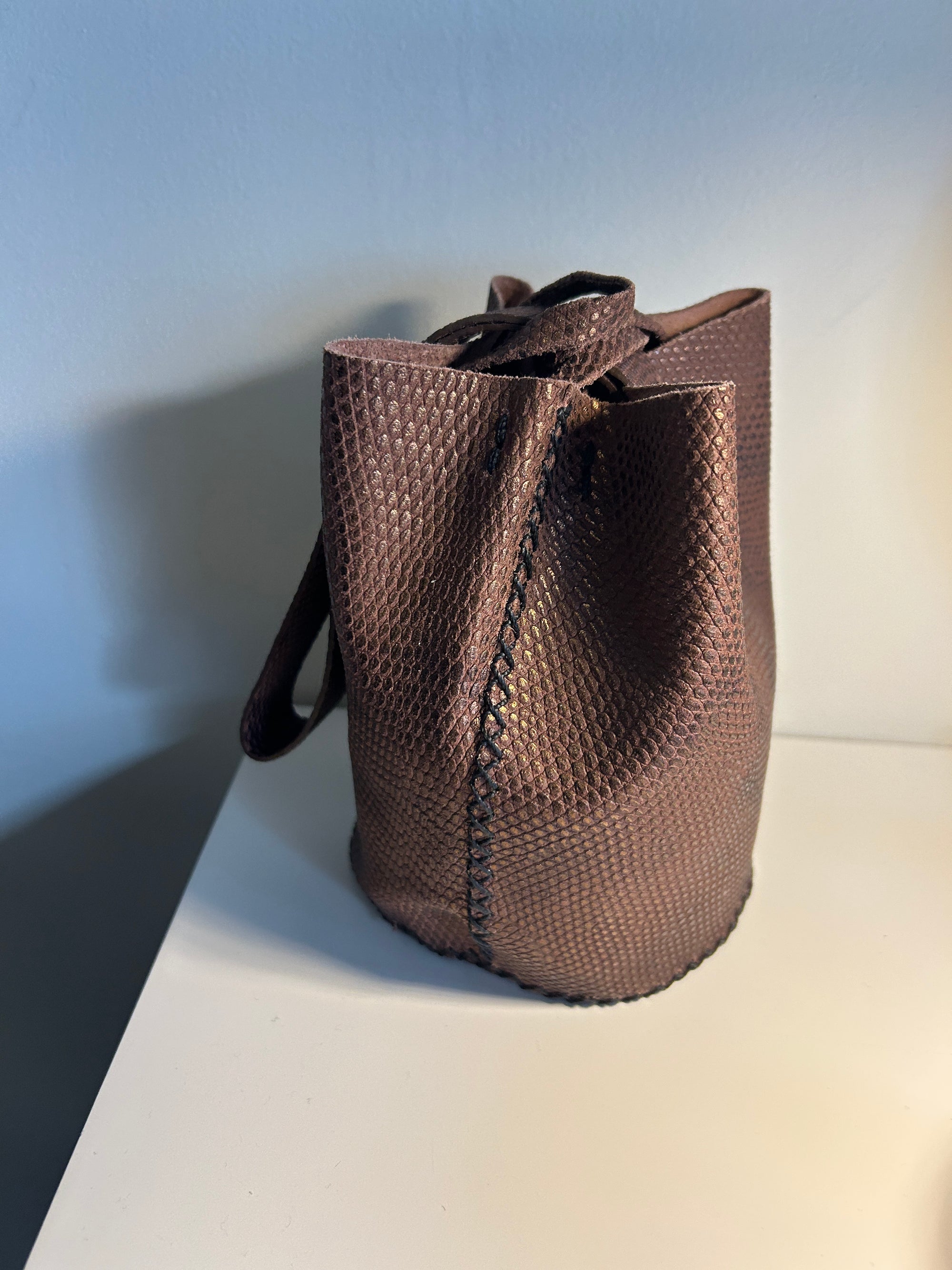 Navigli Bag in Brown