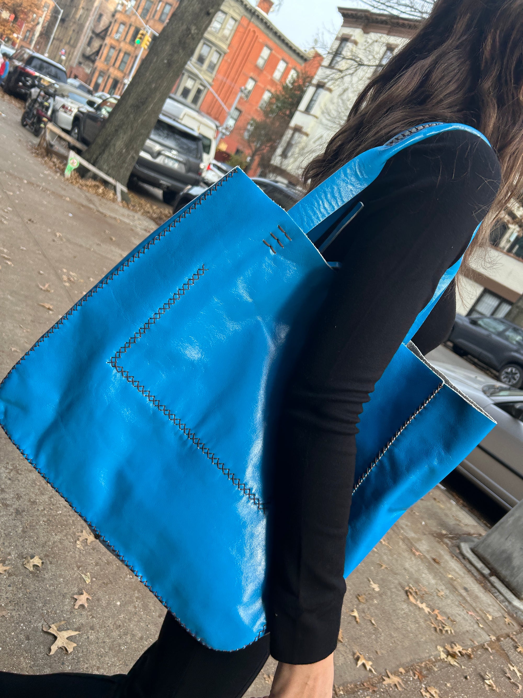 Ipanema Tote in Turquoise