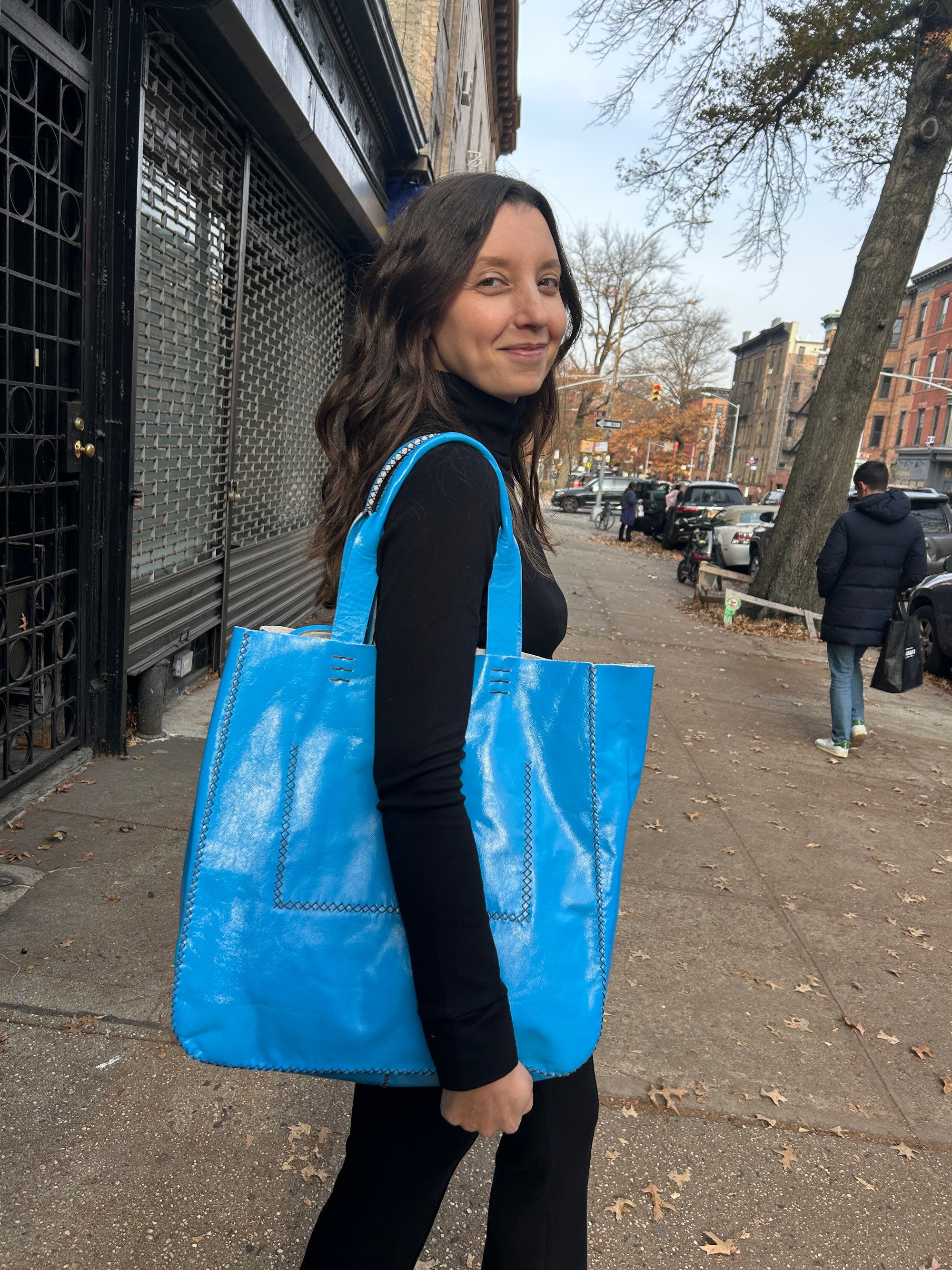 Ipanema Tote in Turquoise