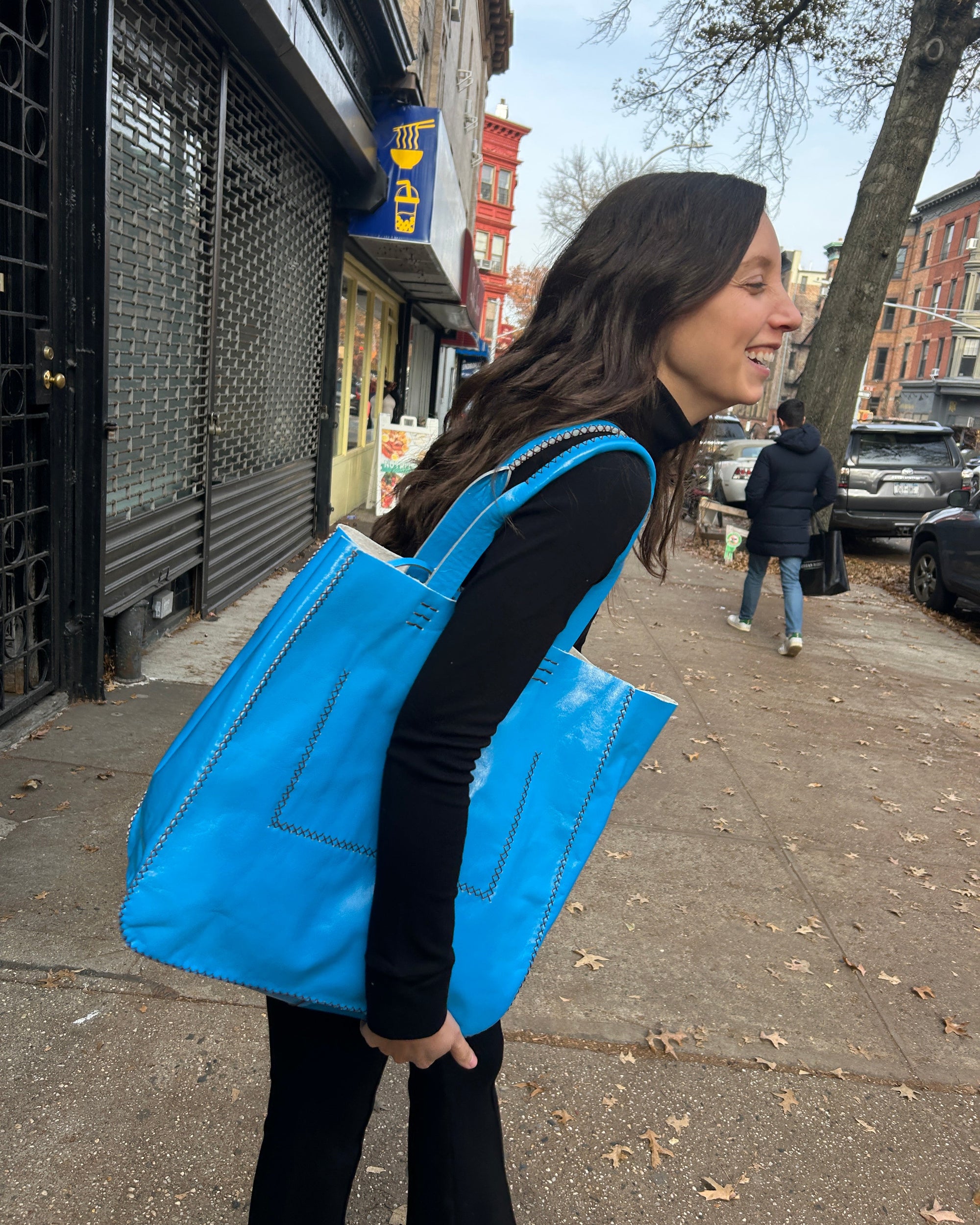 Ipanema Tote in Turquoise