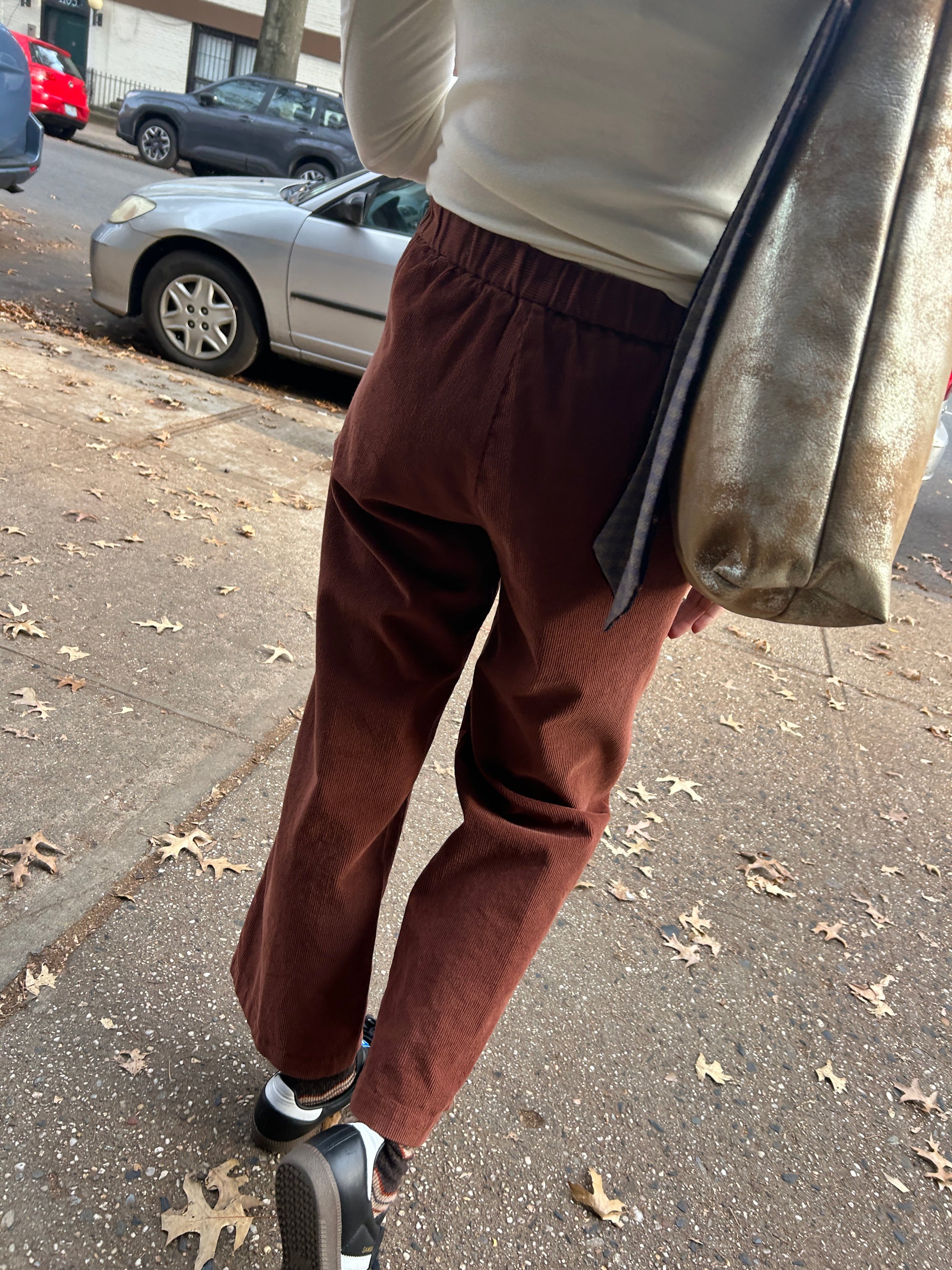 Pantero Cords in Cognac