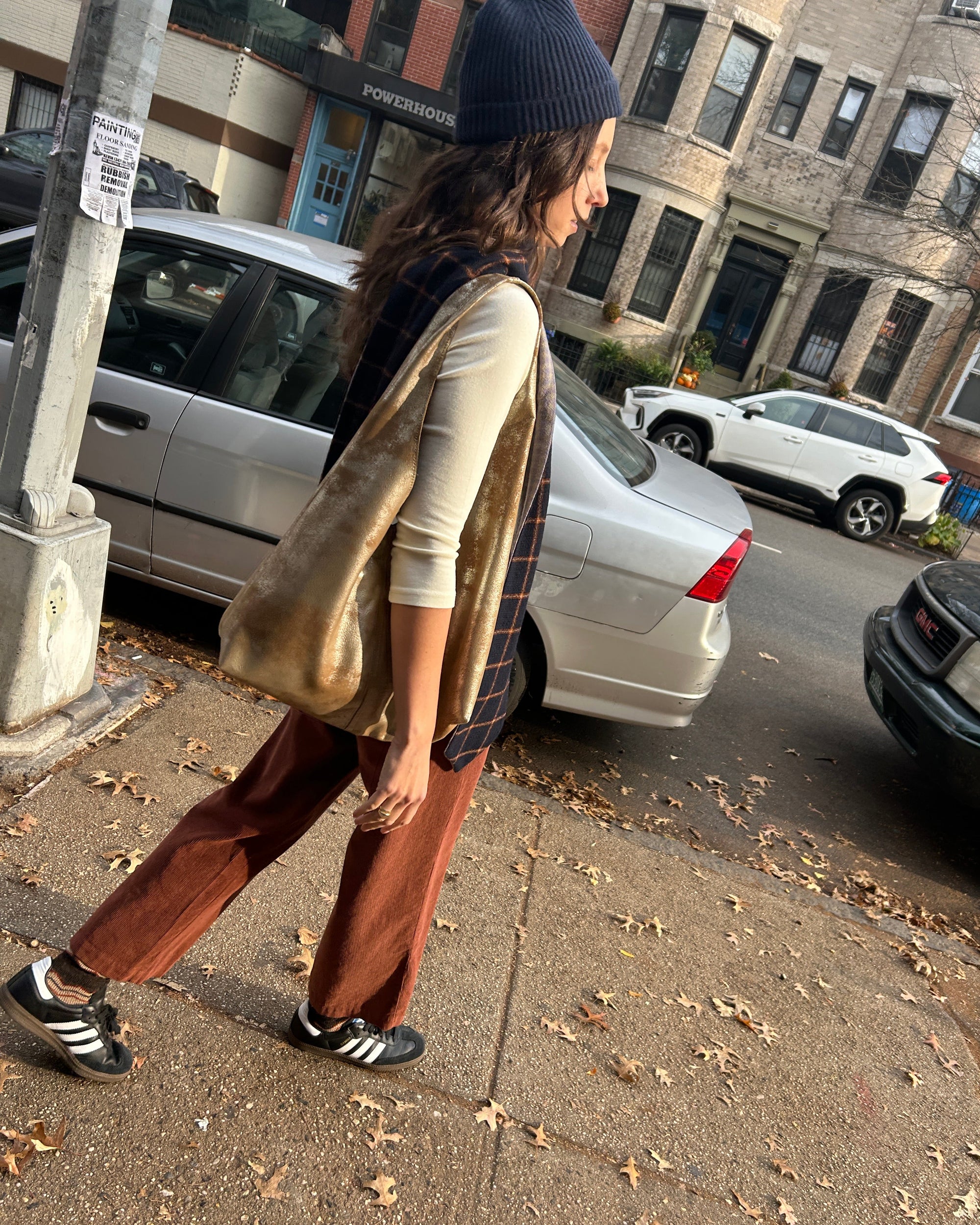 Pantero Cords in Cognac