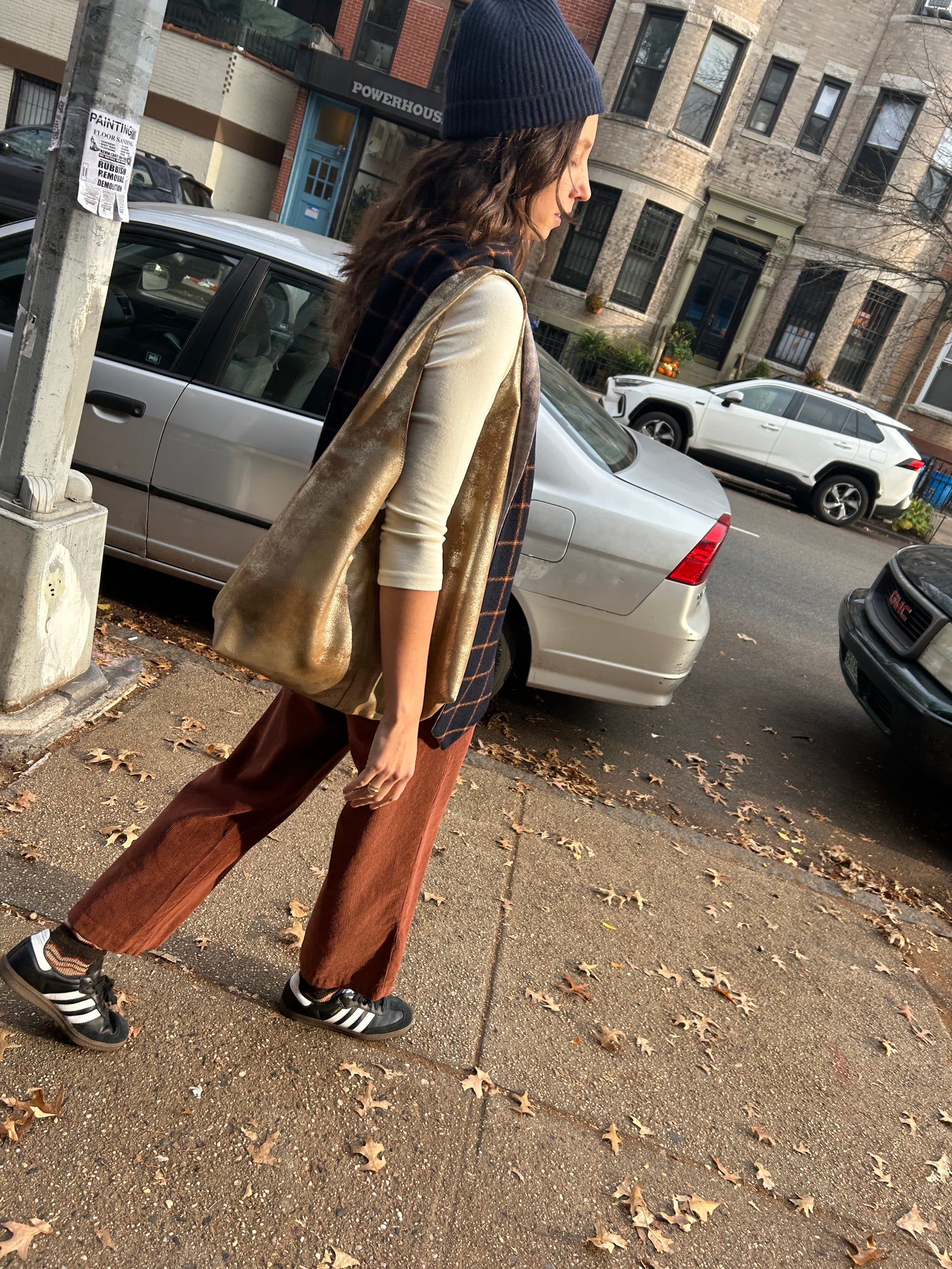 Monarch Bag in Double Gilded Mink