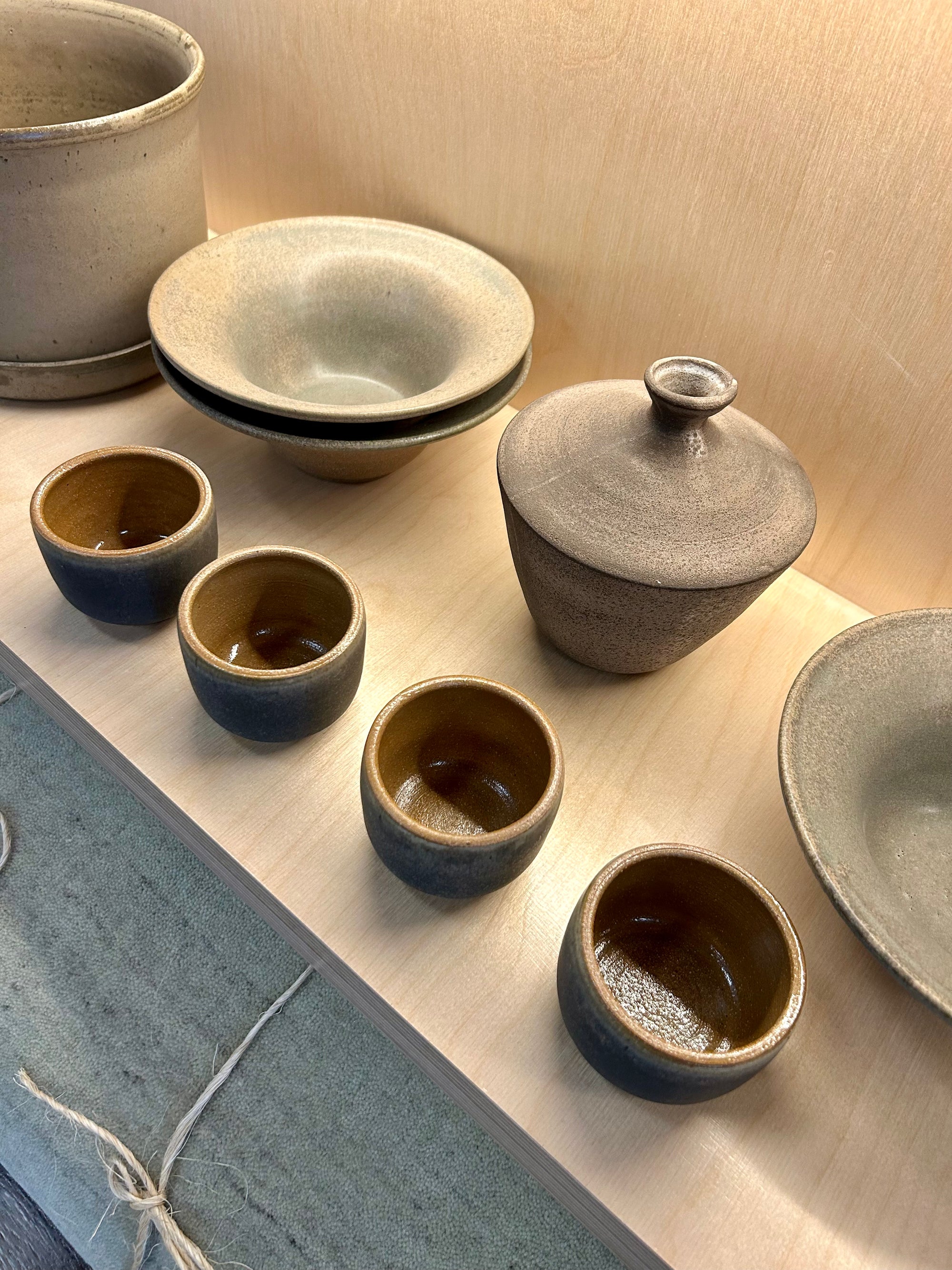 Wide Rim Ceramic Bowl
