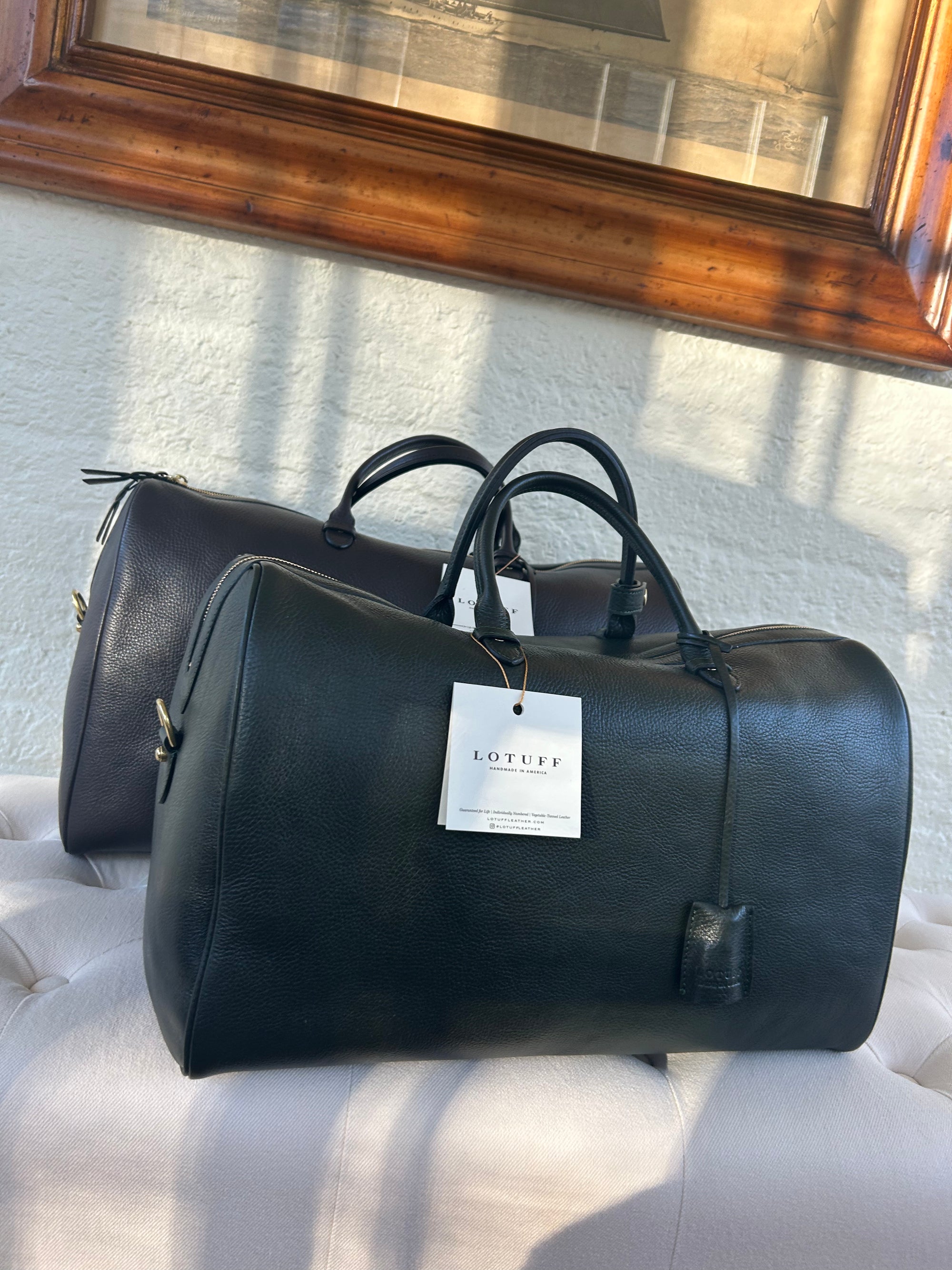 No.10 Weekender Bag in Green