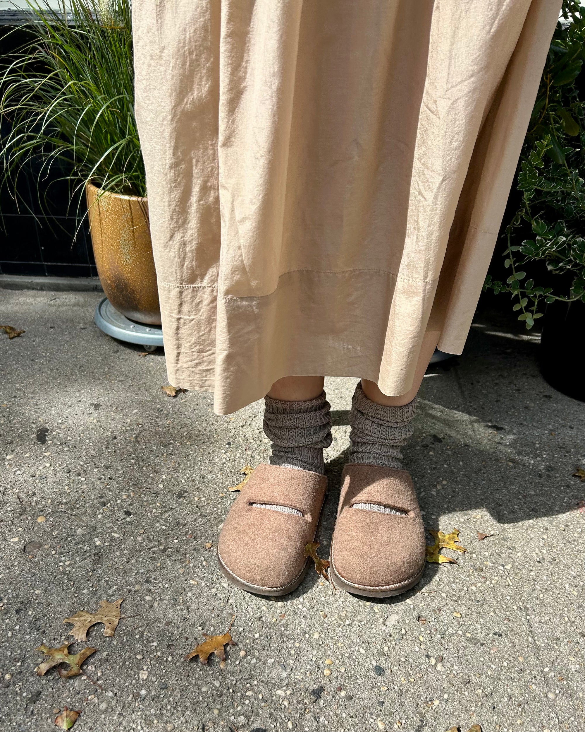 Classic Organic Cotton Crew Socks