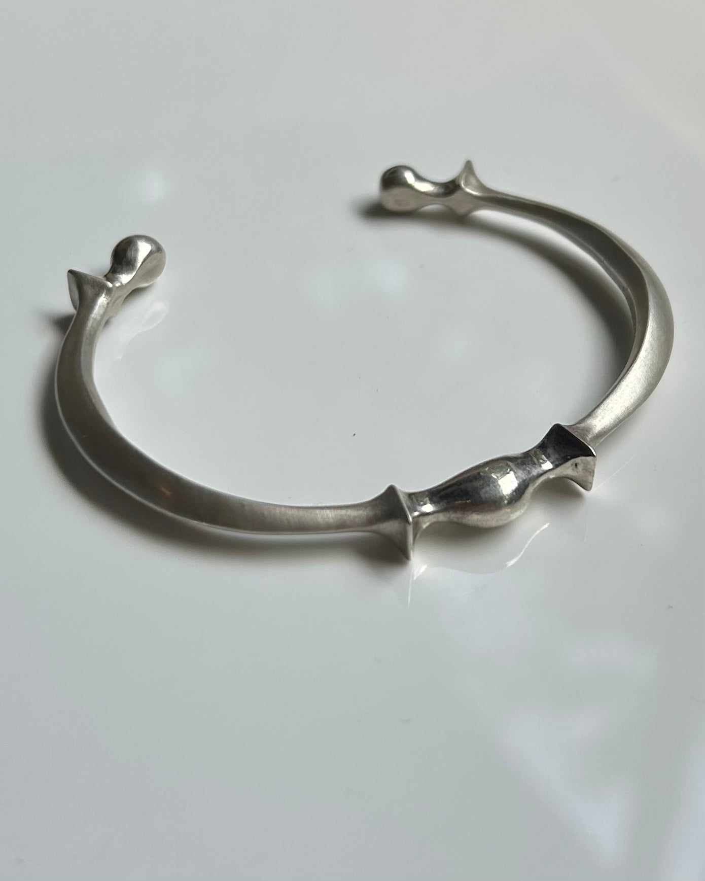 "Brink IV" Sterling Silver Cuff