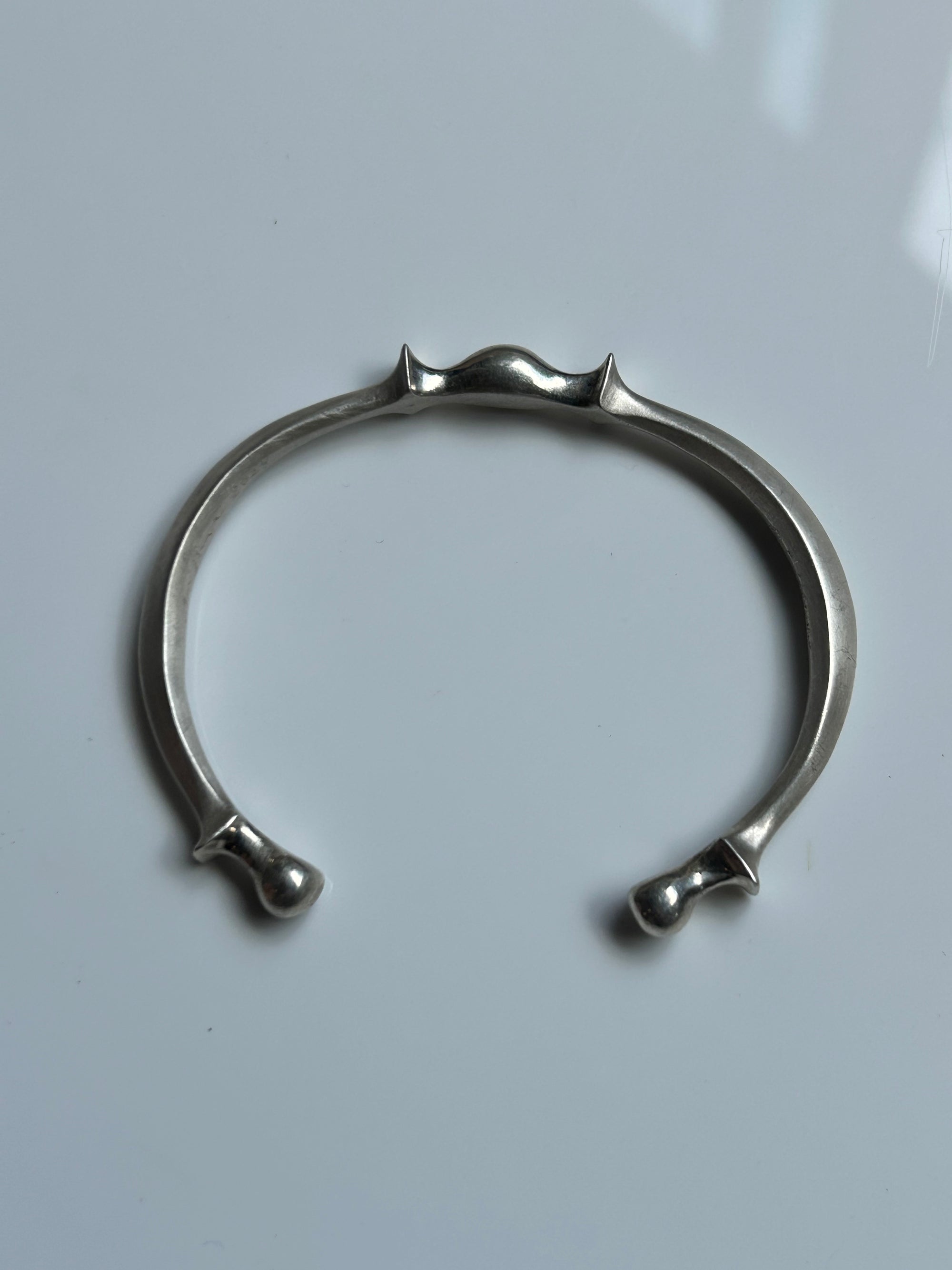 "Brink IV" Sterling Silver Cuff