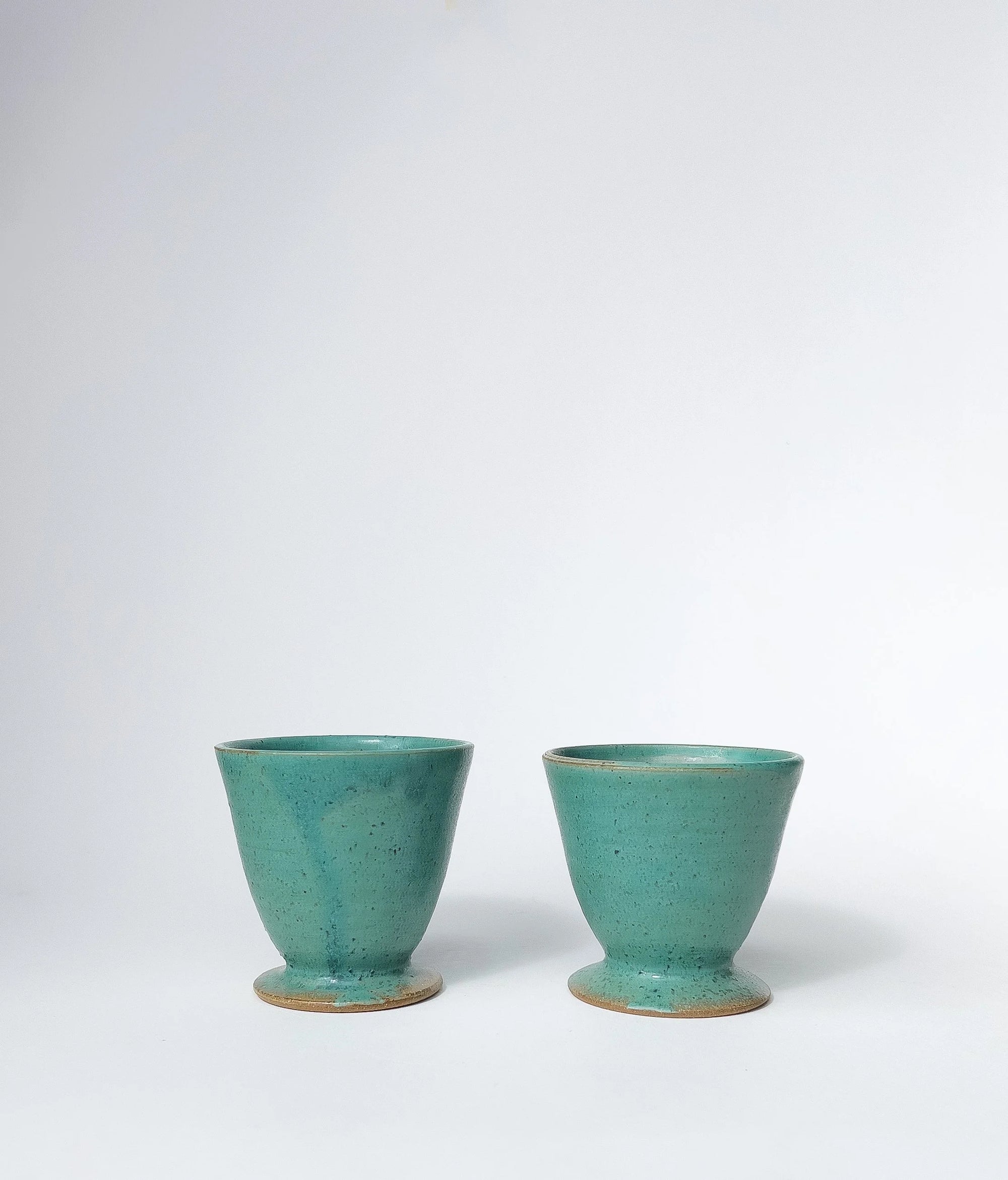 Turquoise Tea Cups