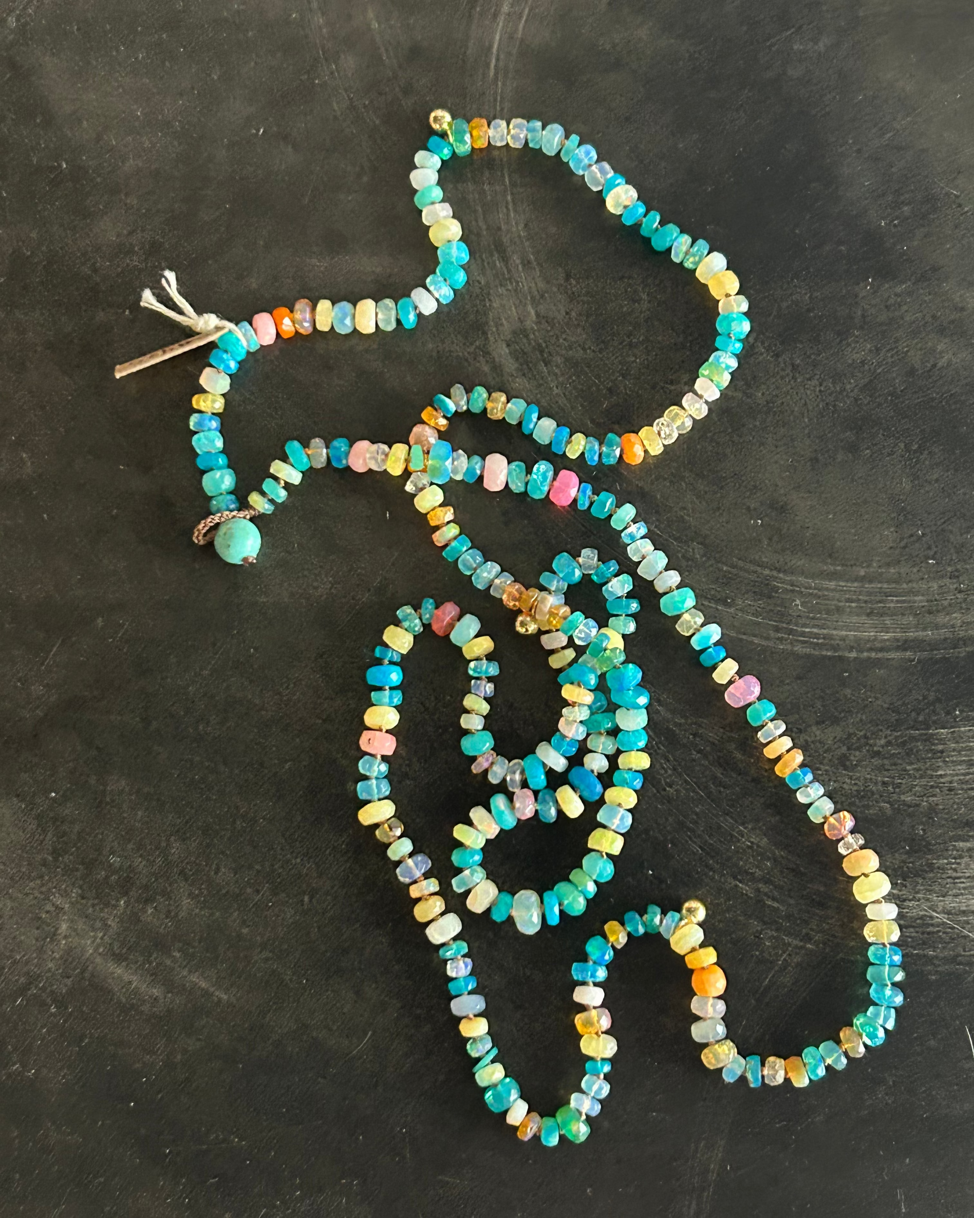 Candy Opal Necklace