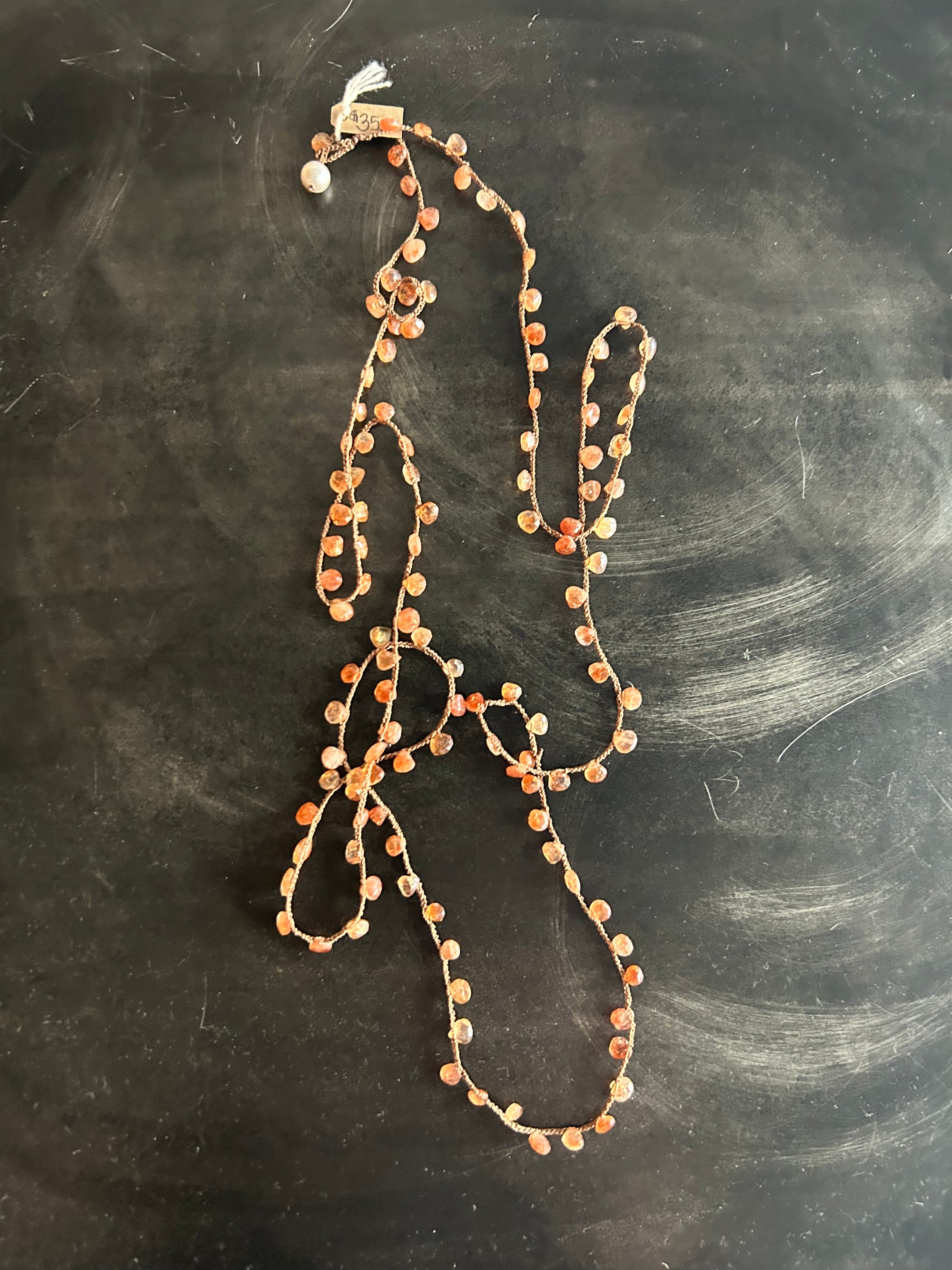 Sunstone Necklace