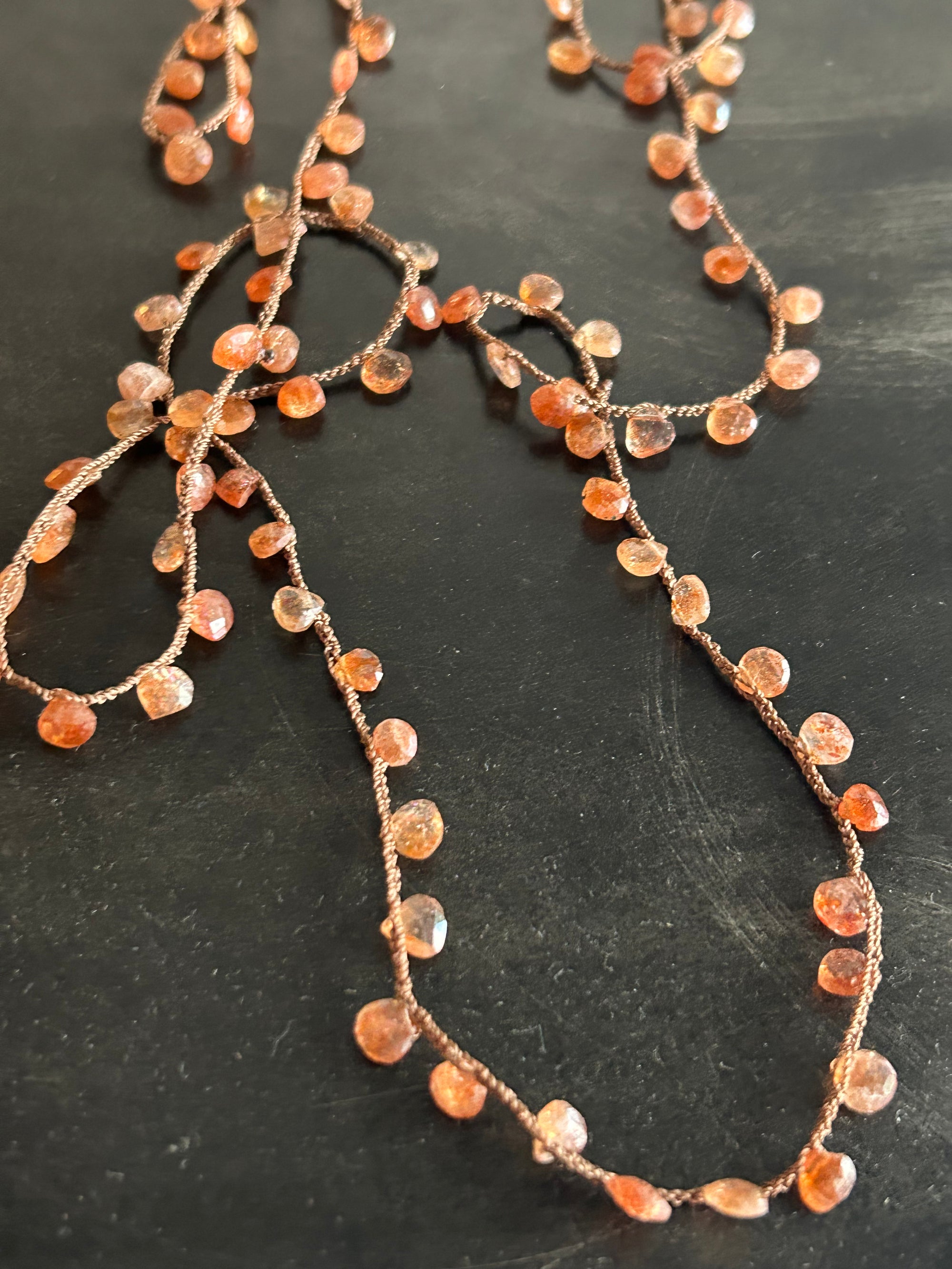 Sunstone Necklace