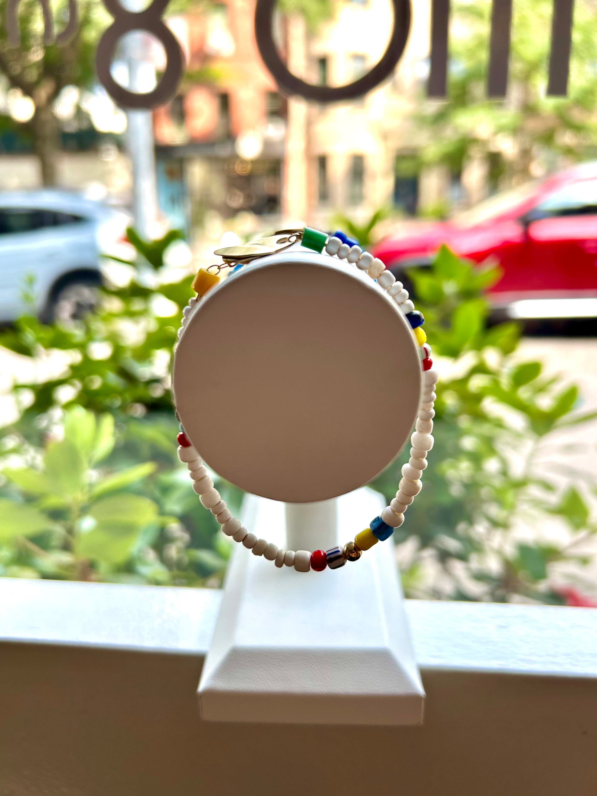 Traveler Bracelet with 10k Gold