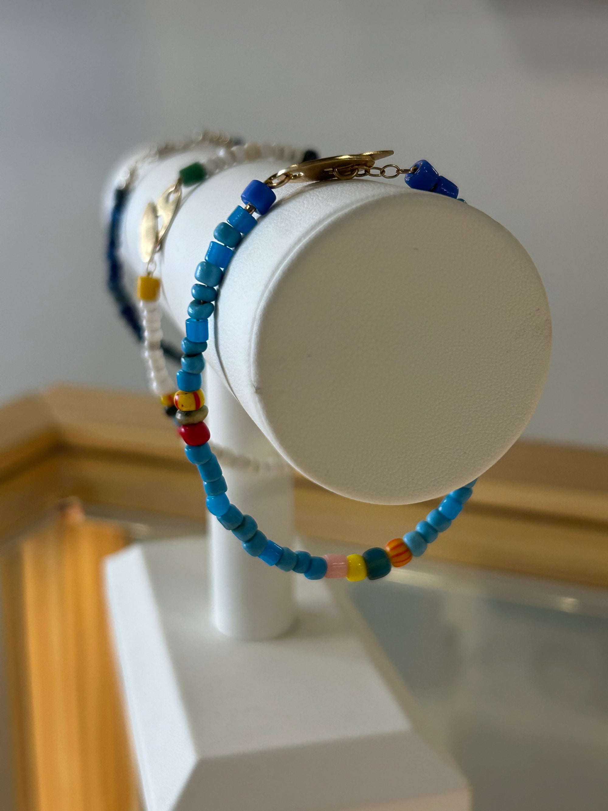 Traveler Bracelet with 10k Gold