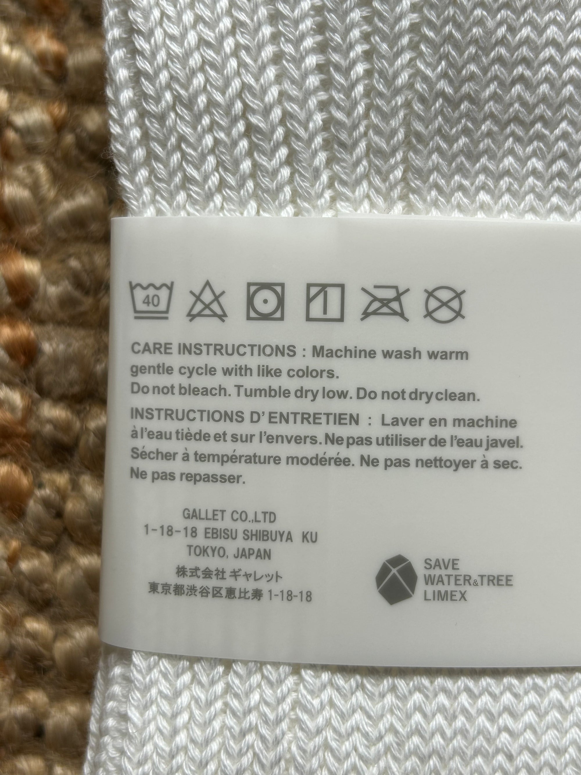 Classic Organic Cotton Crew Socks