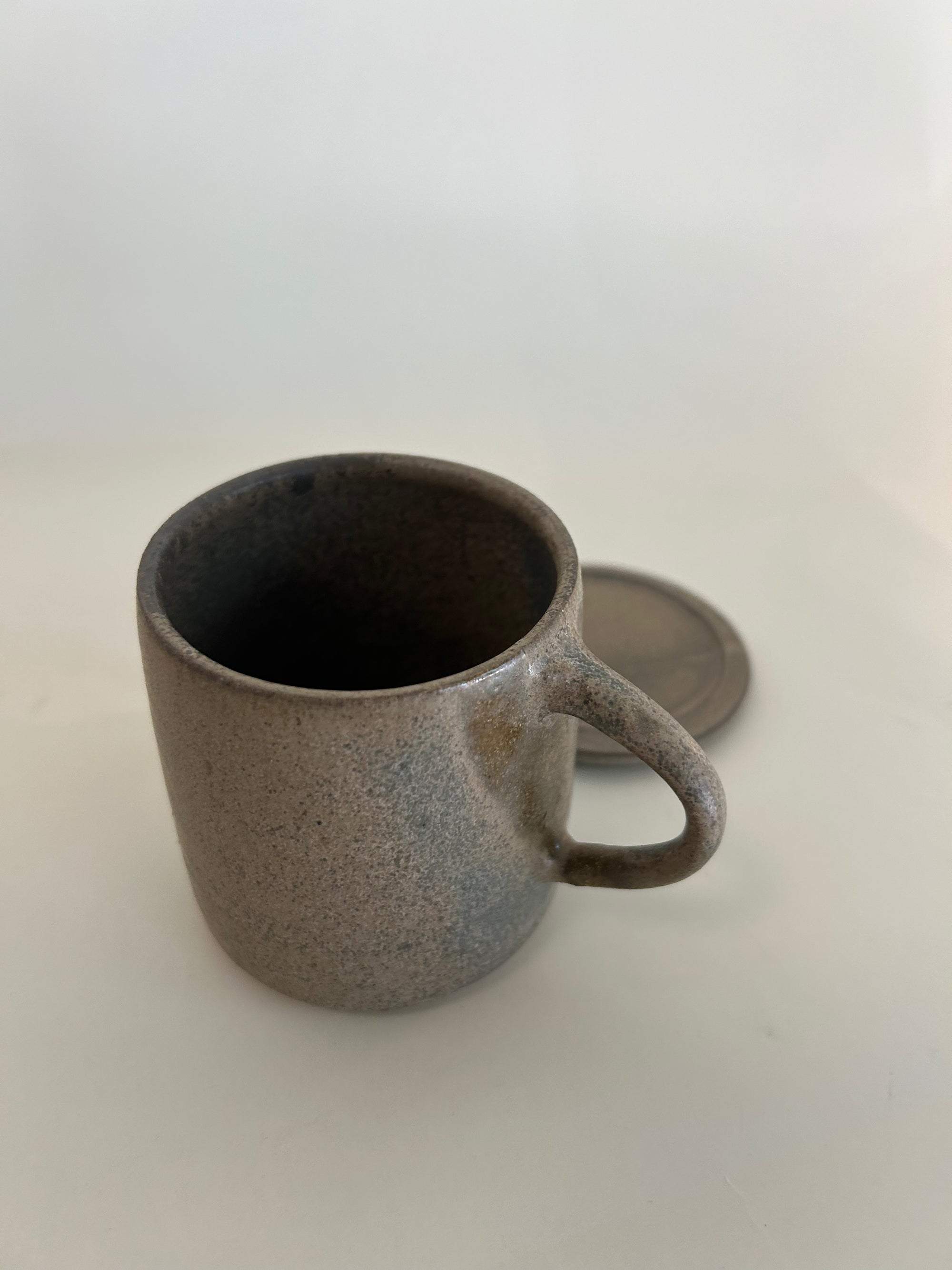 Sage Tea Cup & Simple Saucer