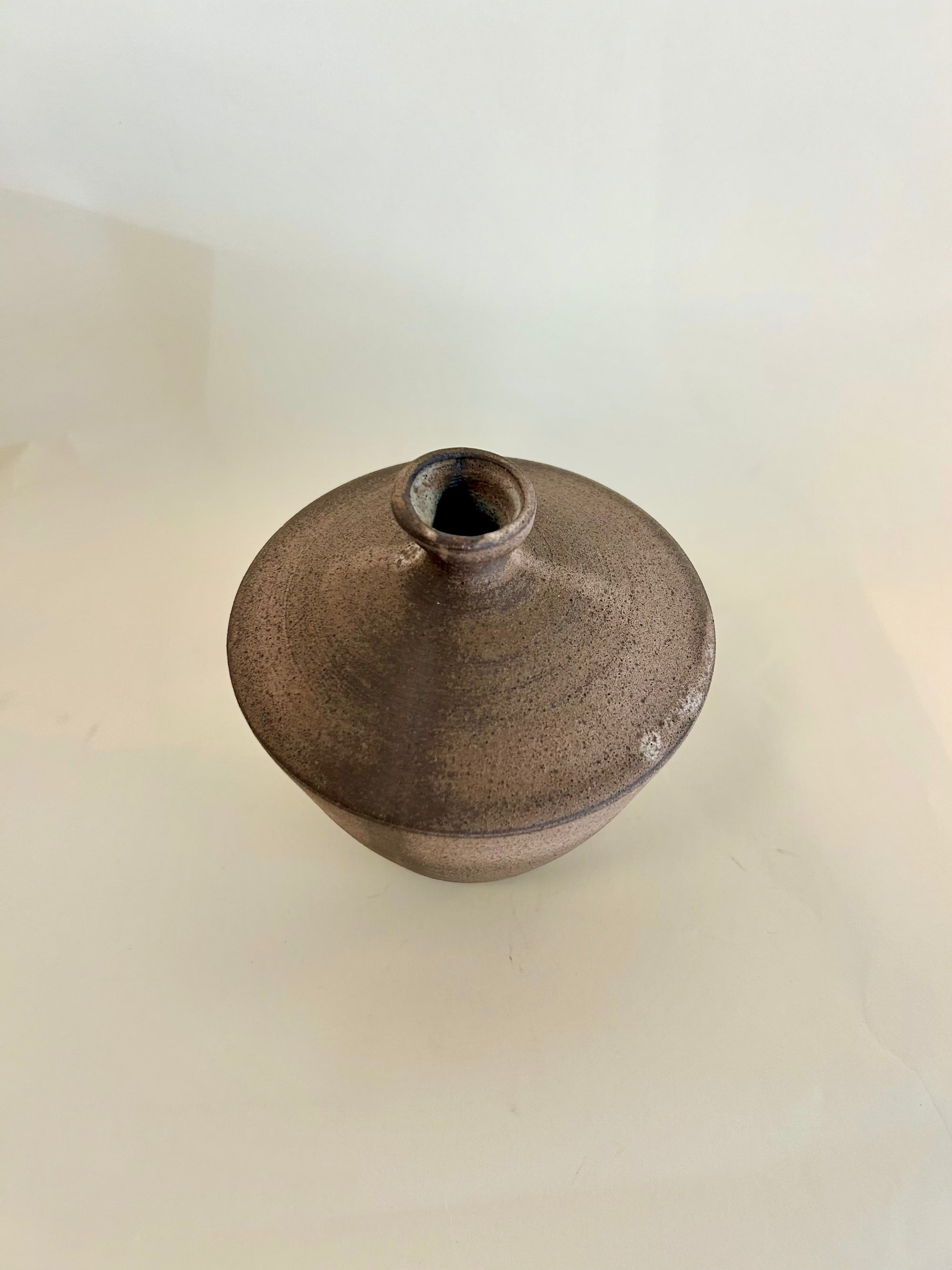 Organic Stoneware Vase