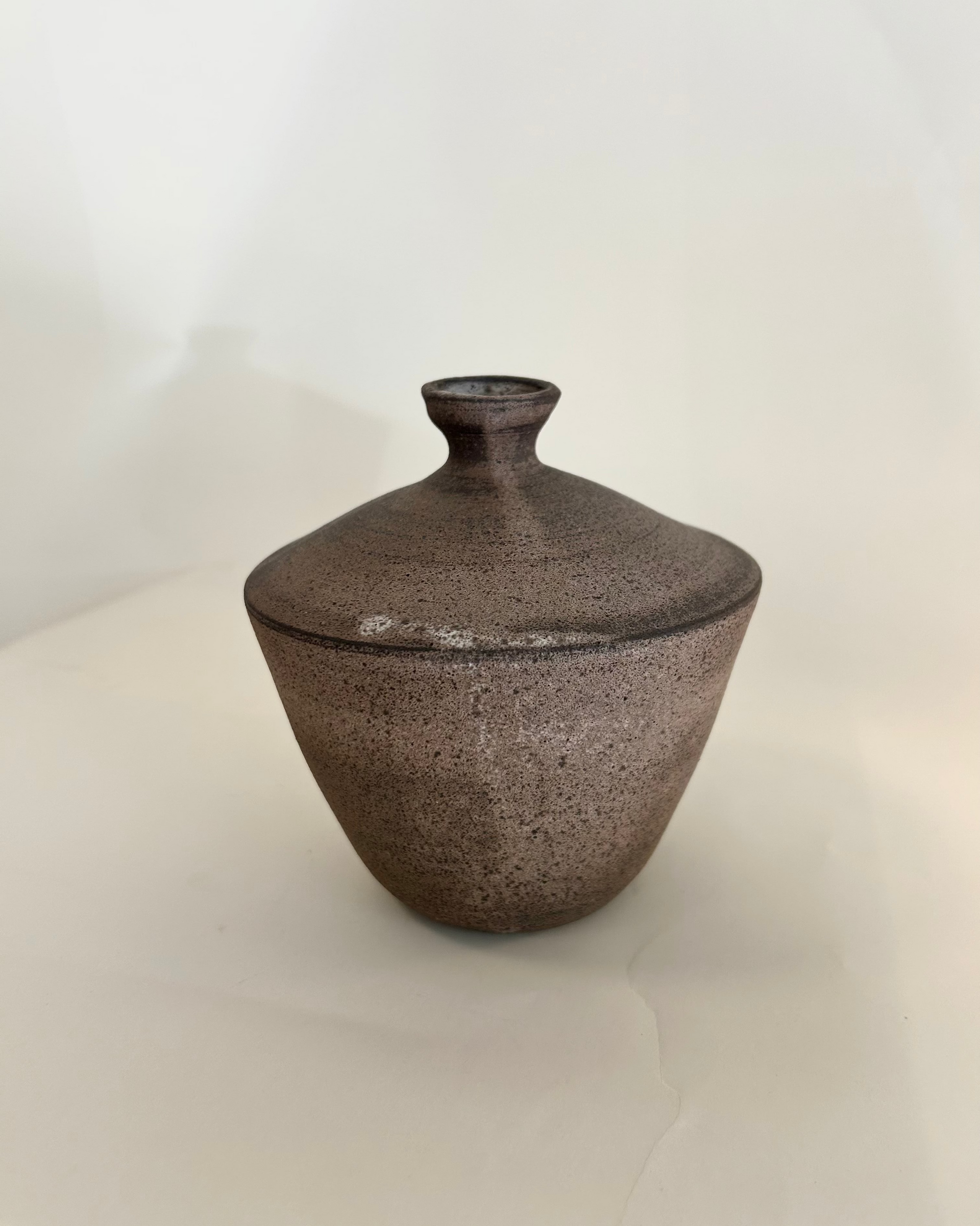 Organic Stoneware Vase