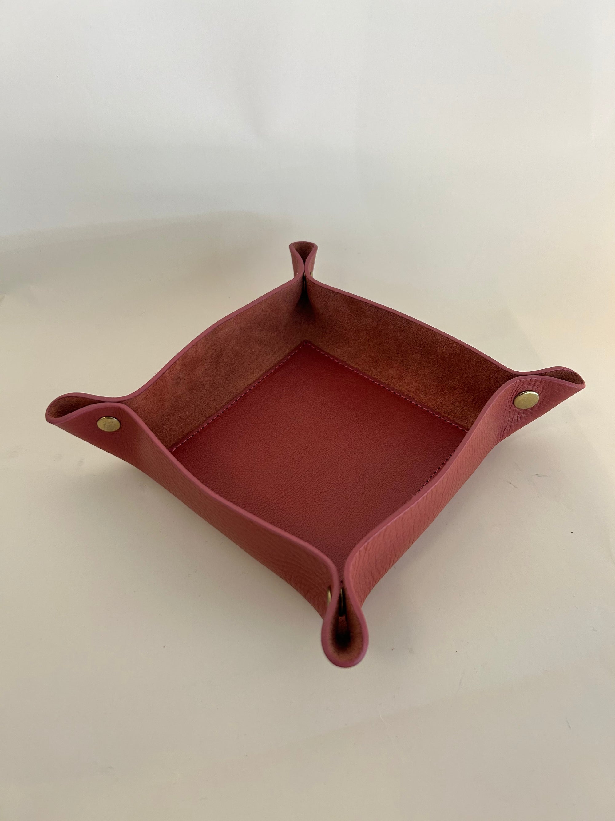 Leather Valet Tray