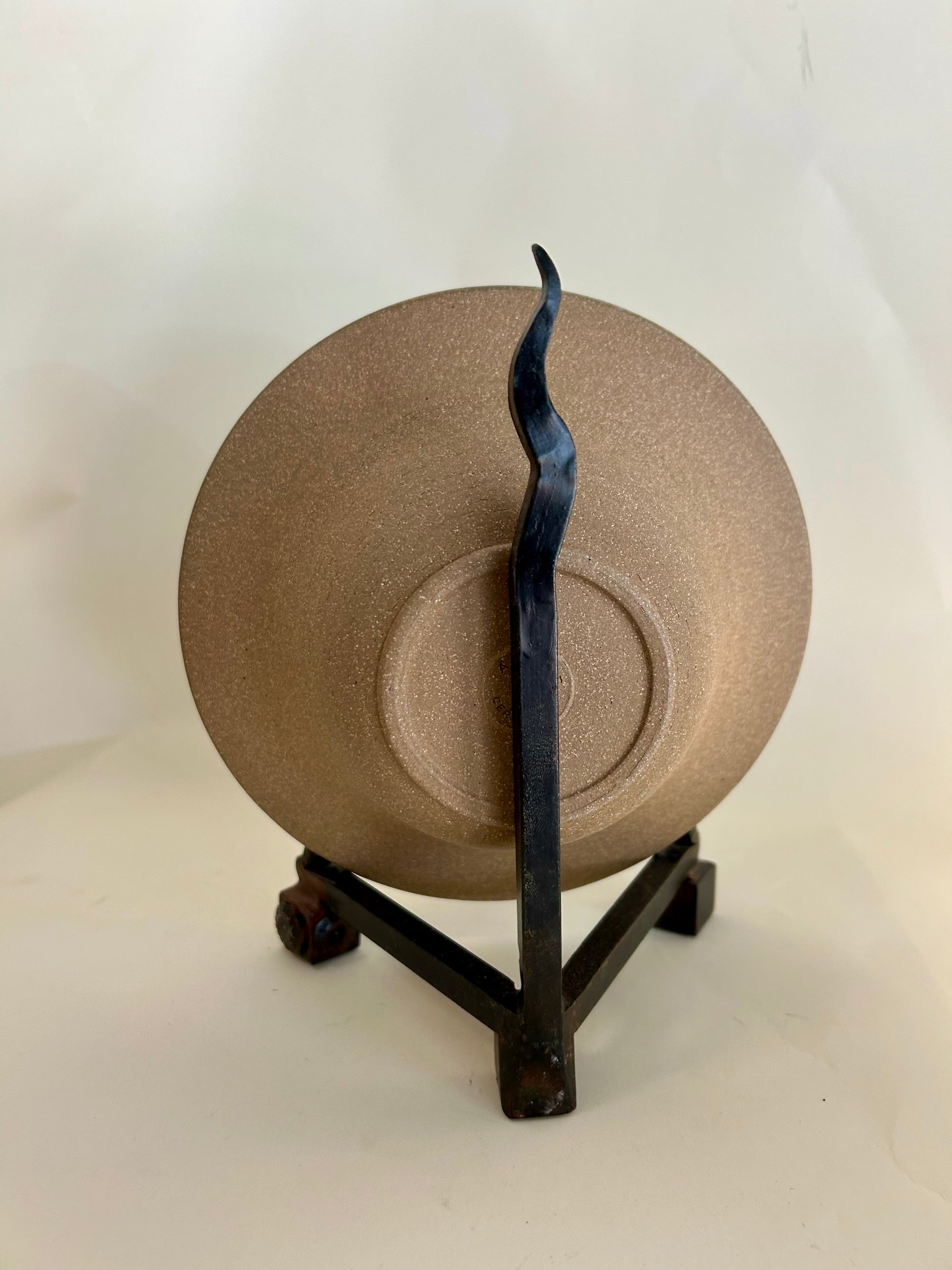 Wide Rim Ceramic Bowl