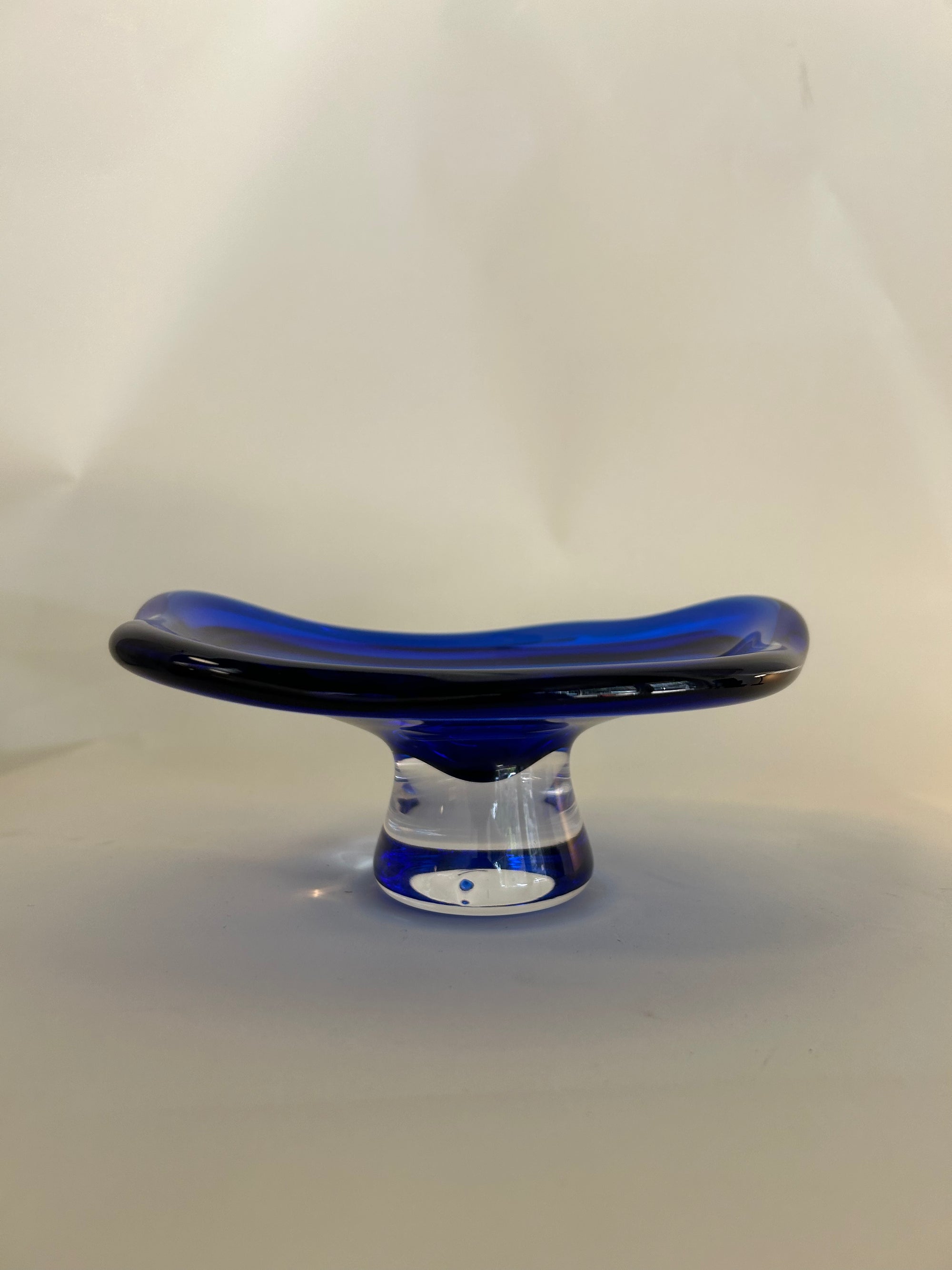 Mini Shizuku Platter in Cerulean