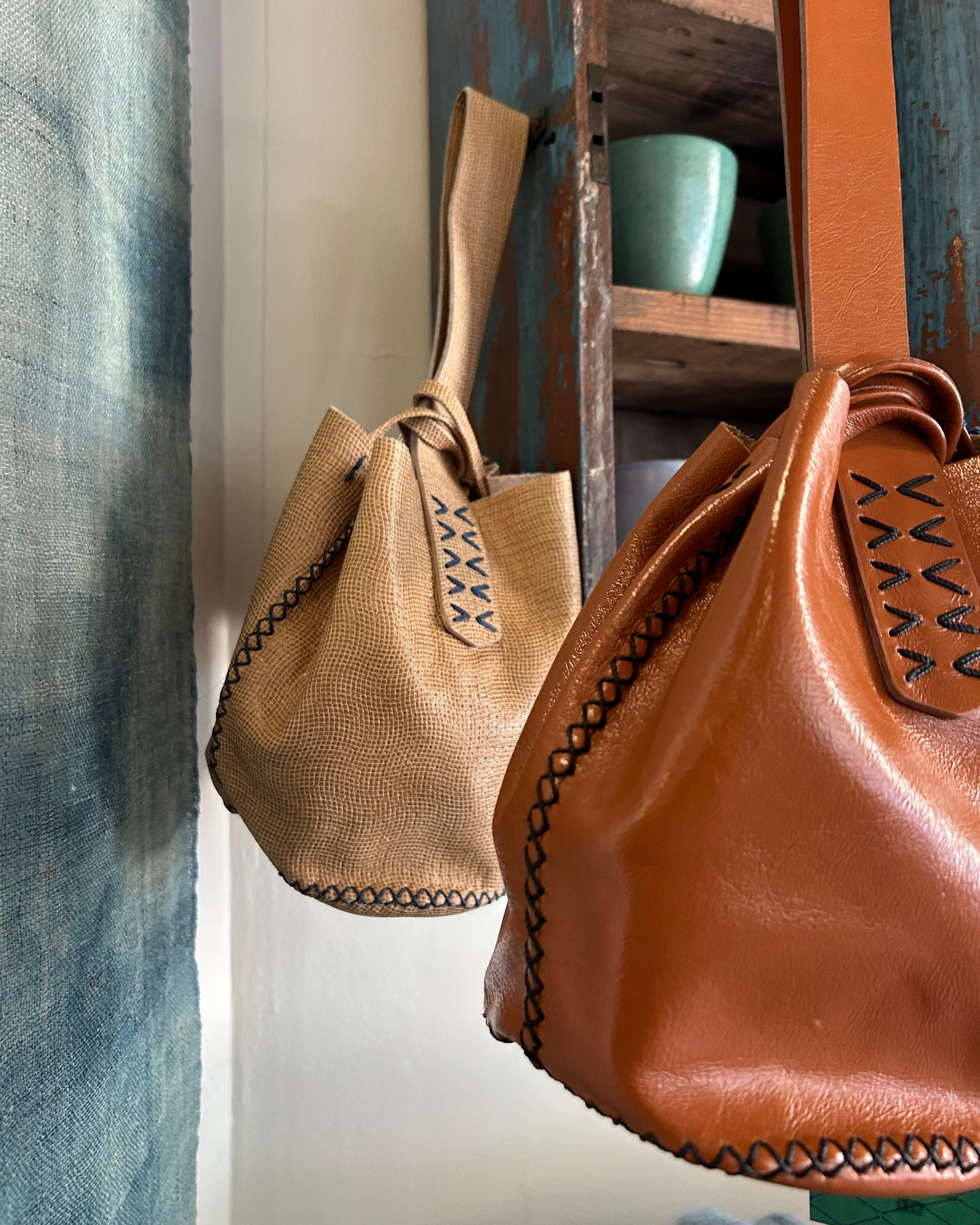 Navigli Bags in Reclaimed Leather