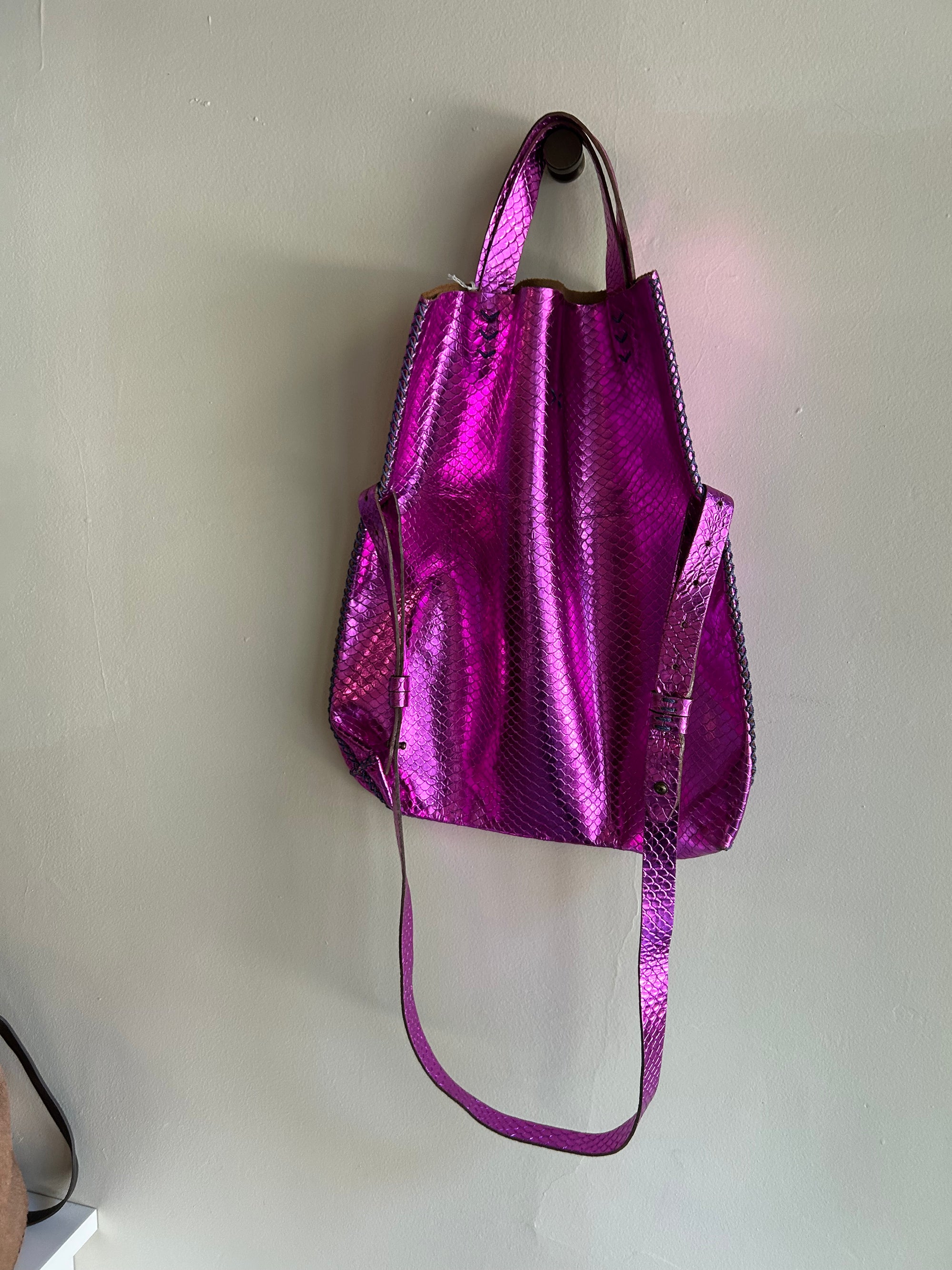 Vila Bag in Petunia