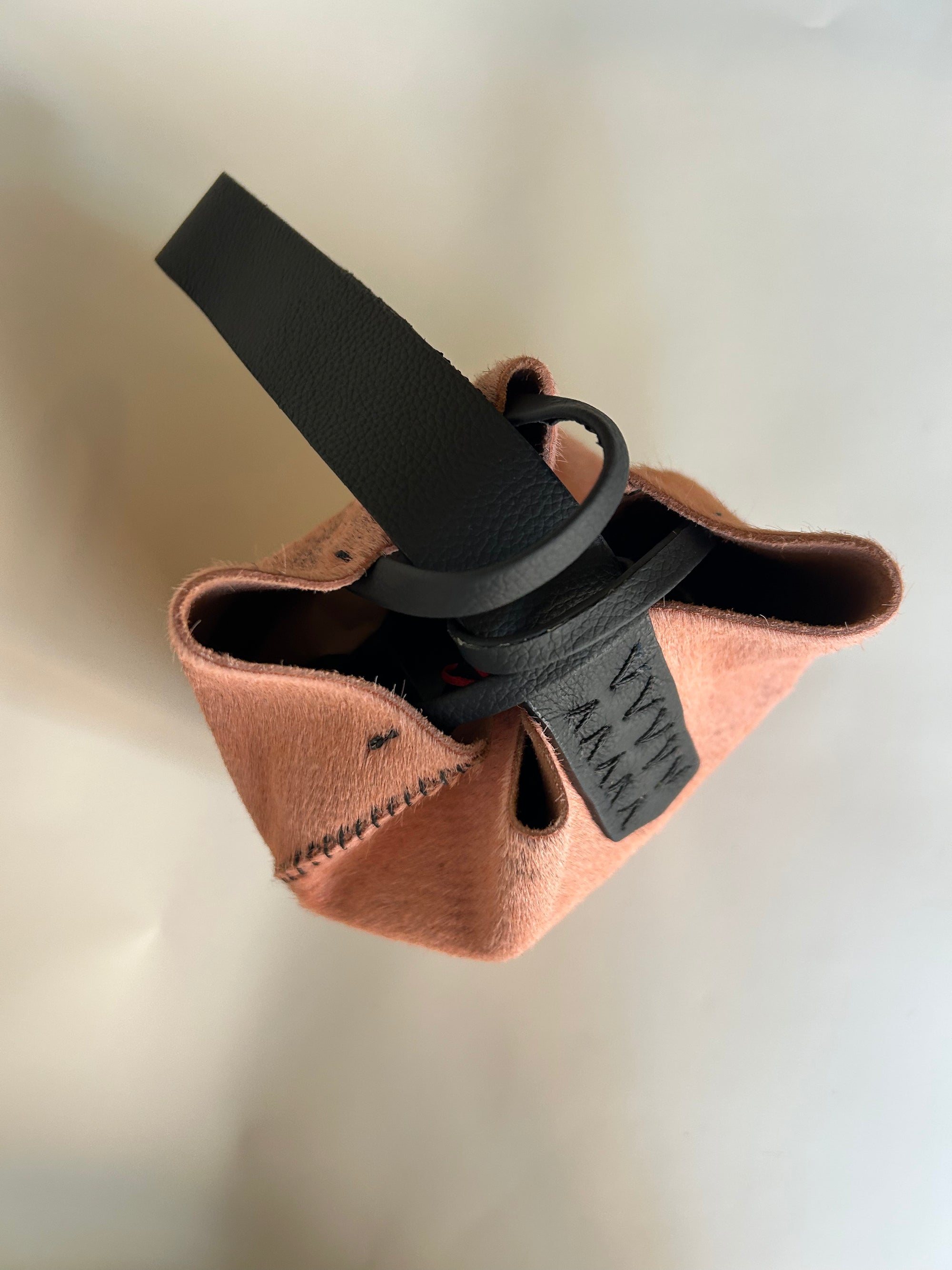 Navigli Bag in Blush Cowhide