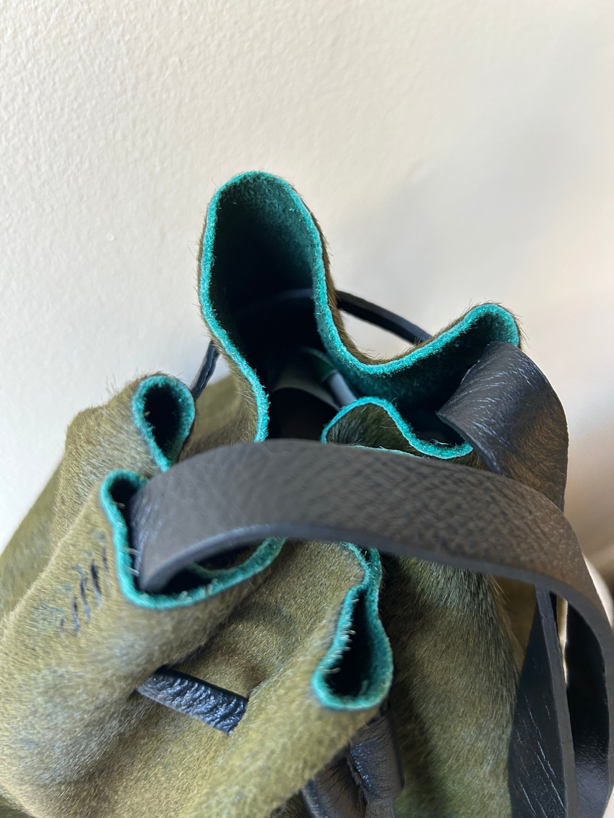 Chelsea Bag in Moss Hide