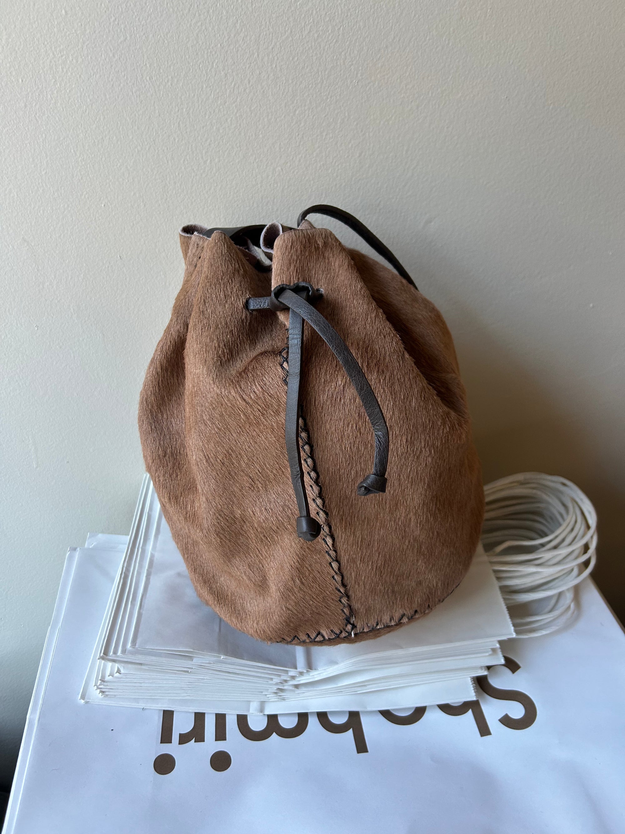 Chelsea Bag in Blush Hide