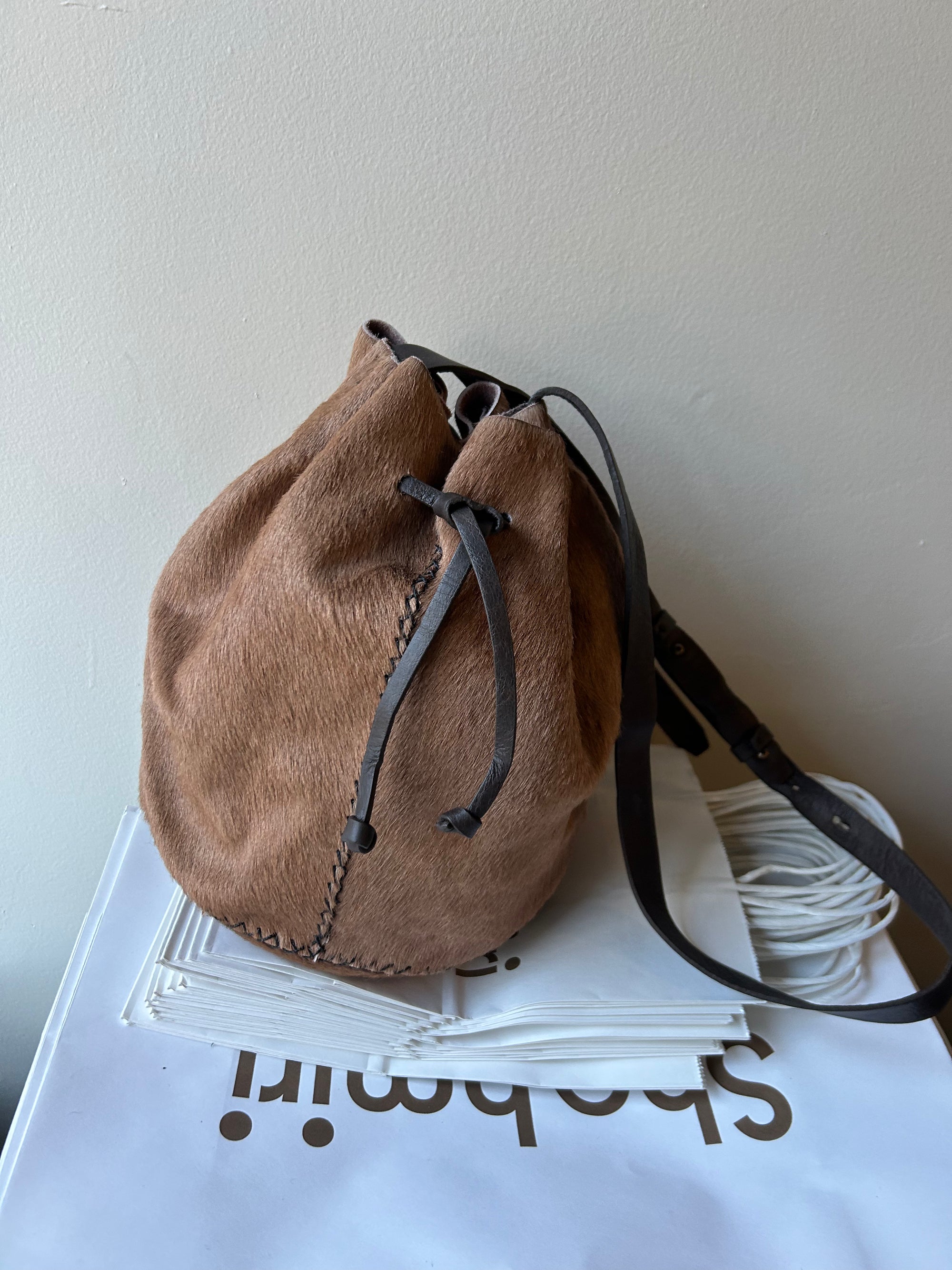 Chelsea Bag in Blush Hide