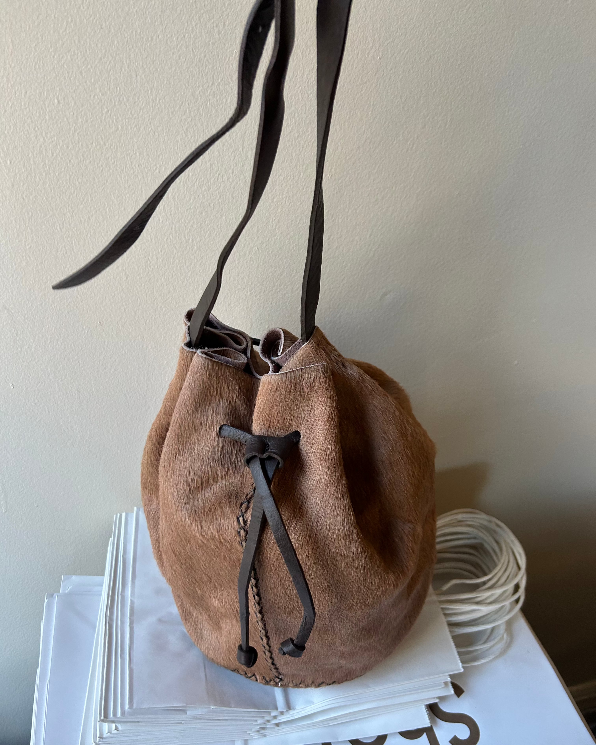 Chelsea Bag in Blush Hide