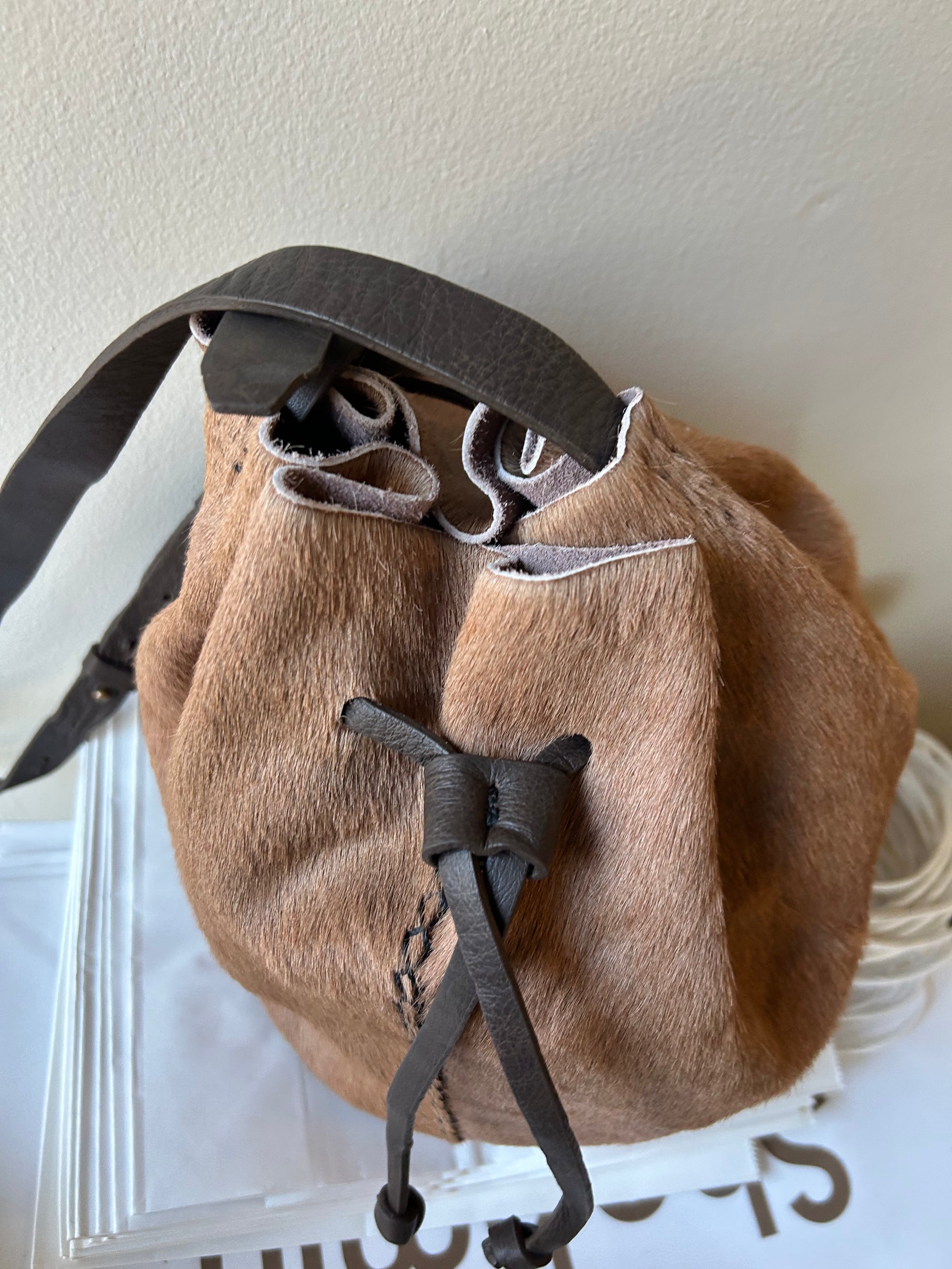 Chelsea Bag in Blush Hide