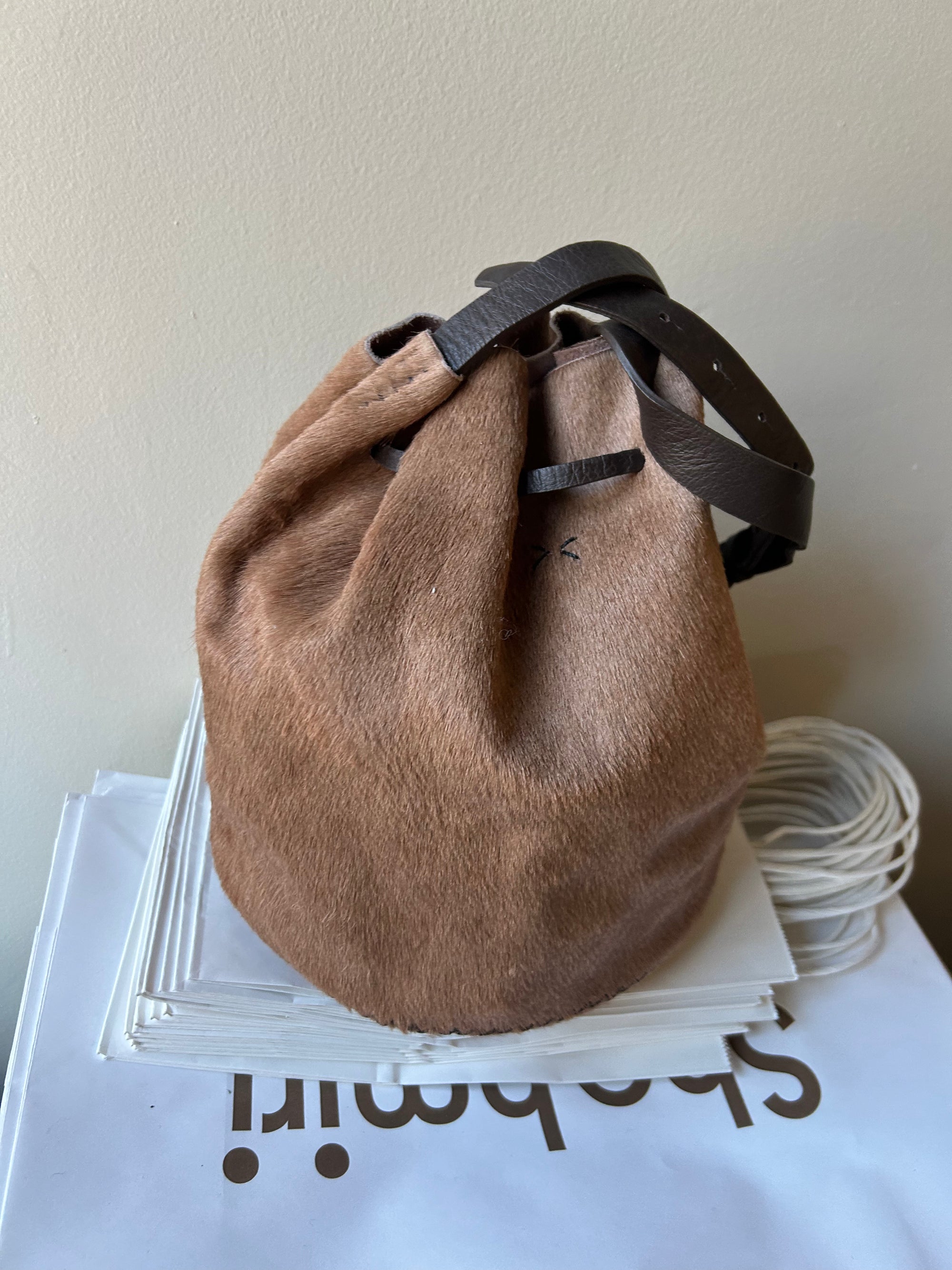 Chelsea Bag in Blush Hide