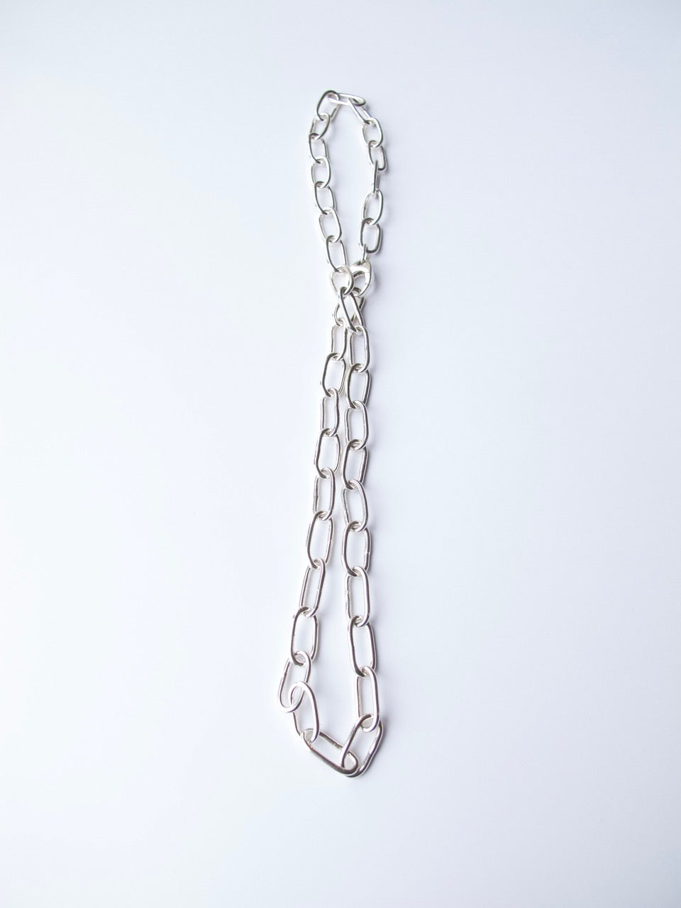Sterling Silver Link Necklace