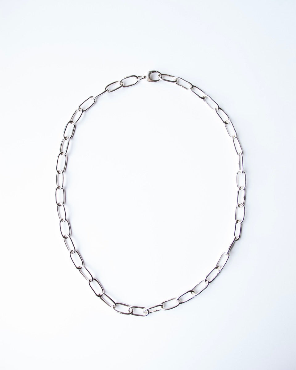 Sterling Silver Link Necklace
