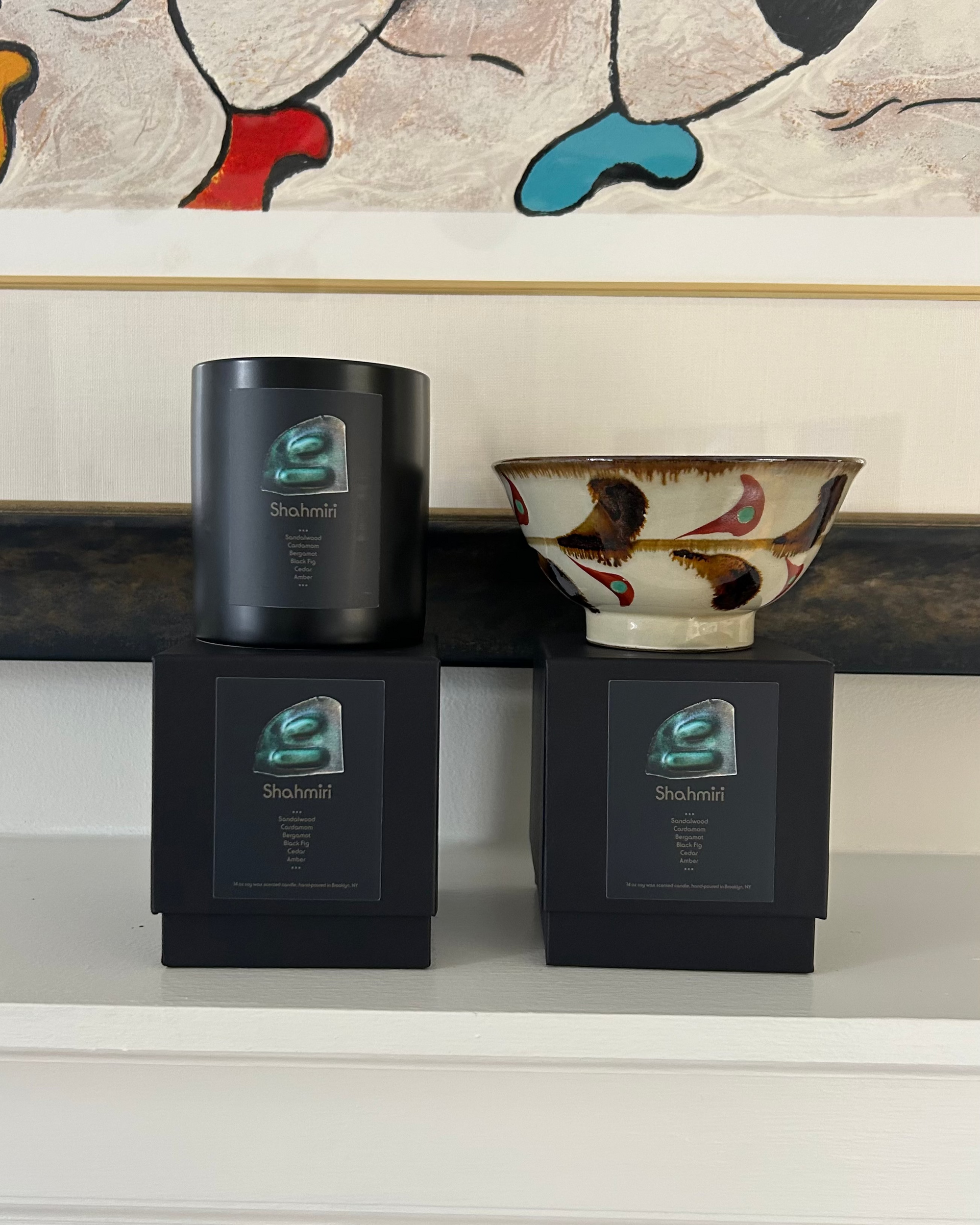 Shahmiri Candle