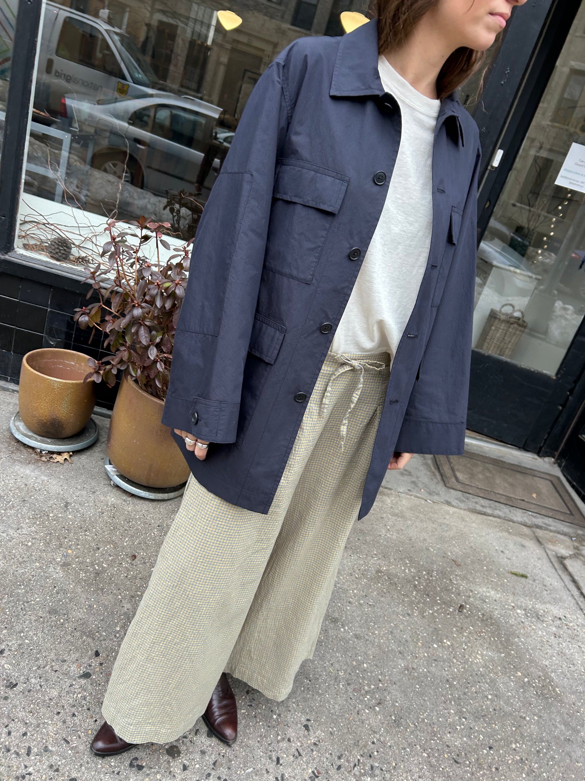 Monty Jacket in Navy