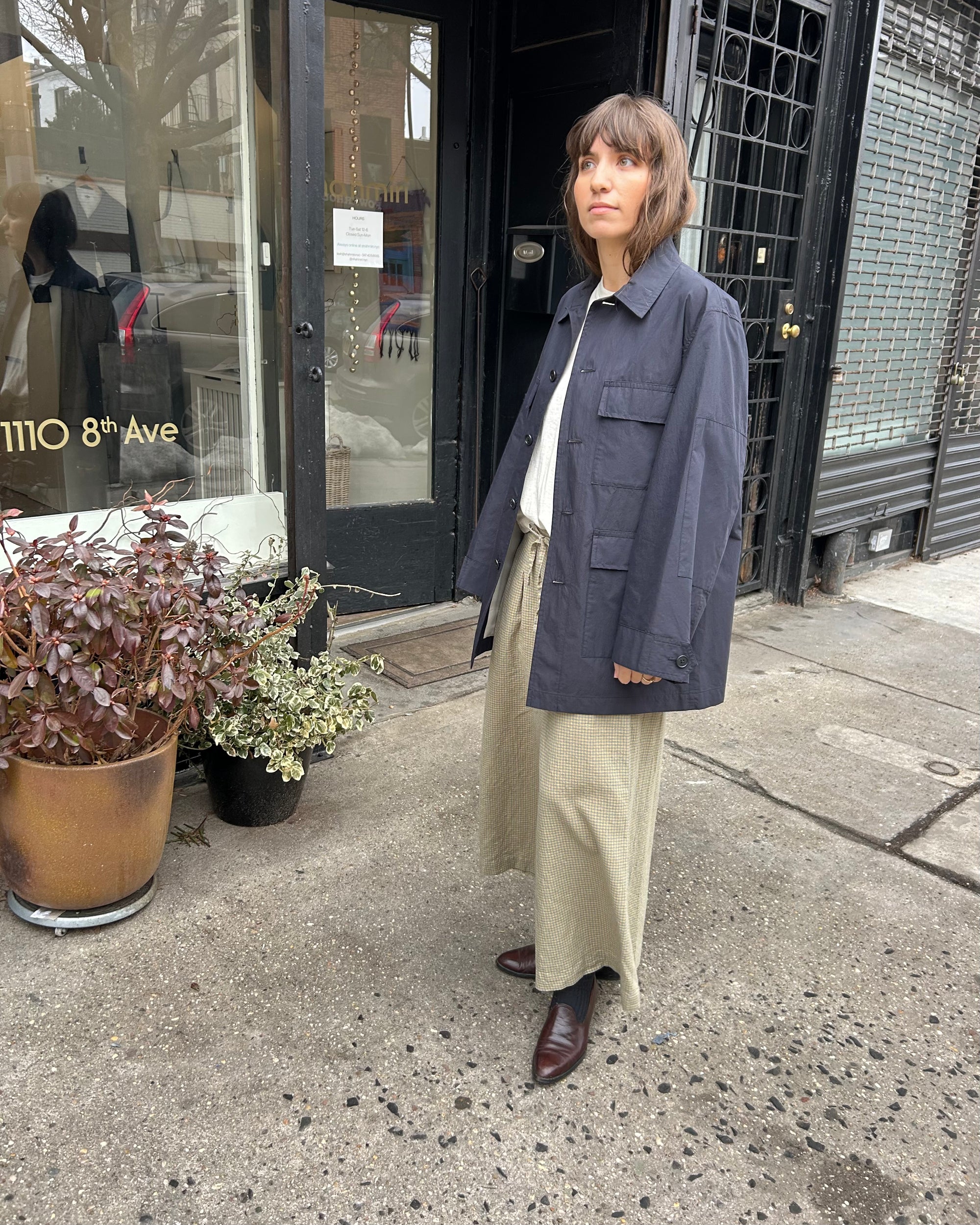 Monty Jacket in Navy